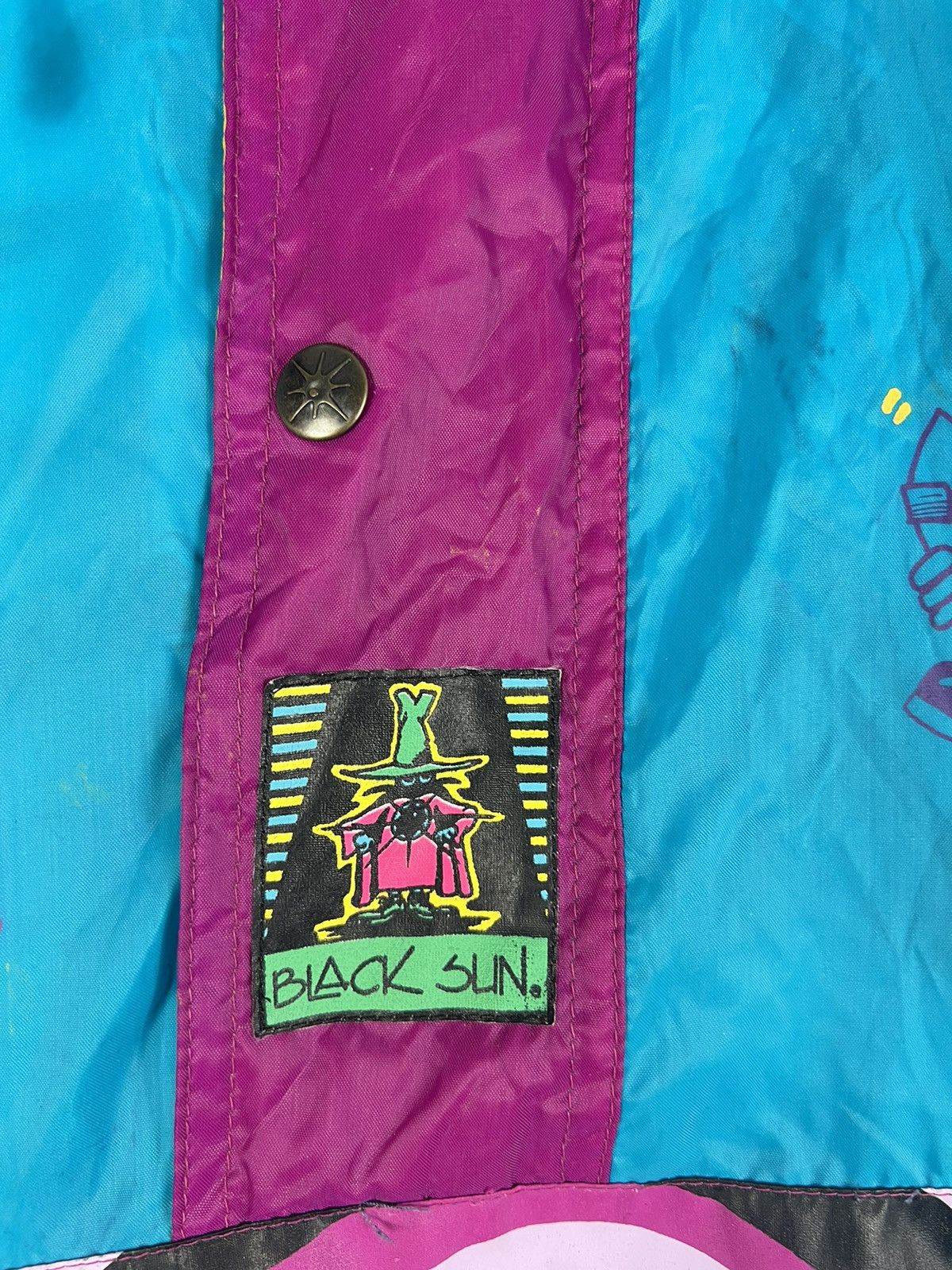 Girl Skateboards Vintage Y2K Skateboard Crazy Jacket Anorak Size US L / EU 52-54 / 3 - 7 Thumbnail