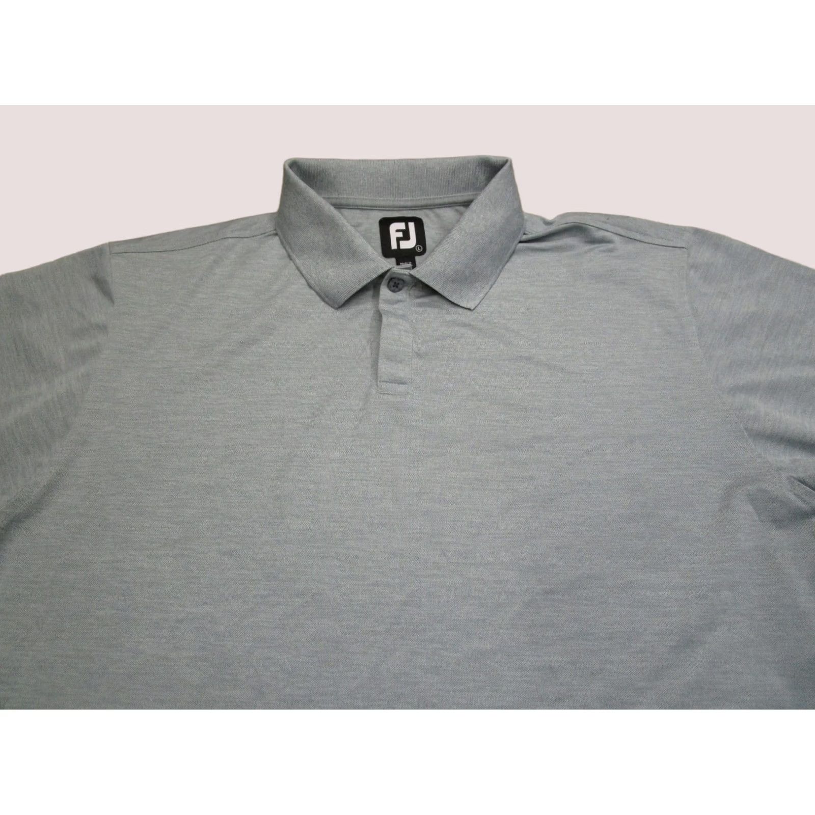 Footjoy FootJoy Polo Shirt Men L Gray Neon FJ Performance Short Sleeve Golfing Shirt Size US L / EU 52-54 / 3 - 1 Thumbnail