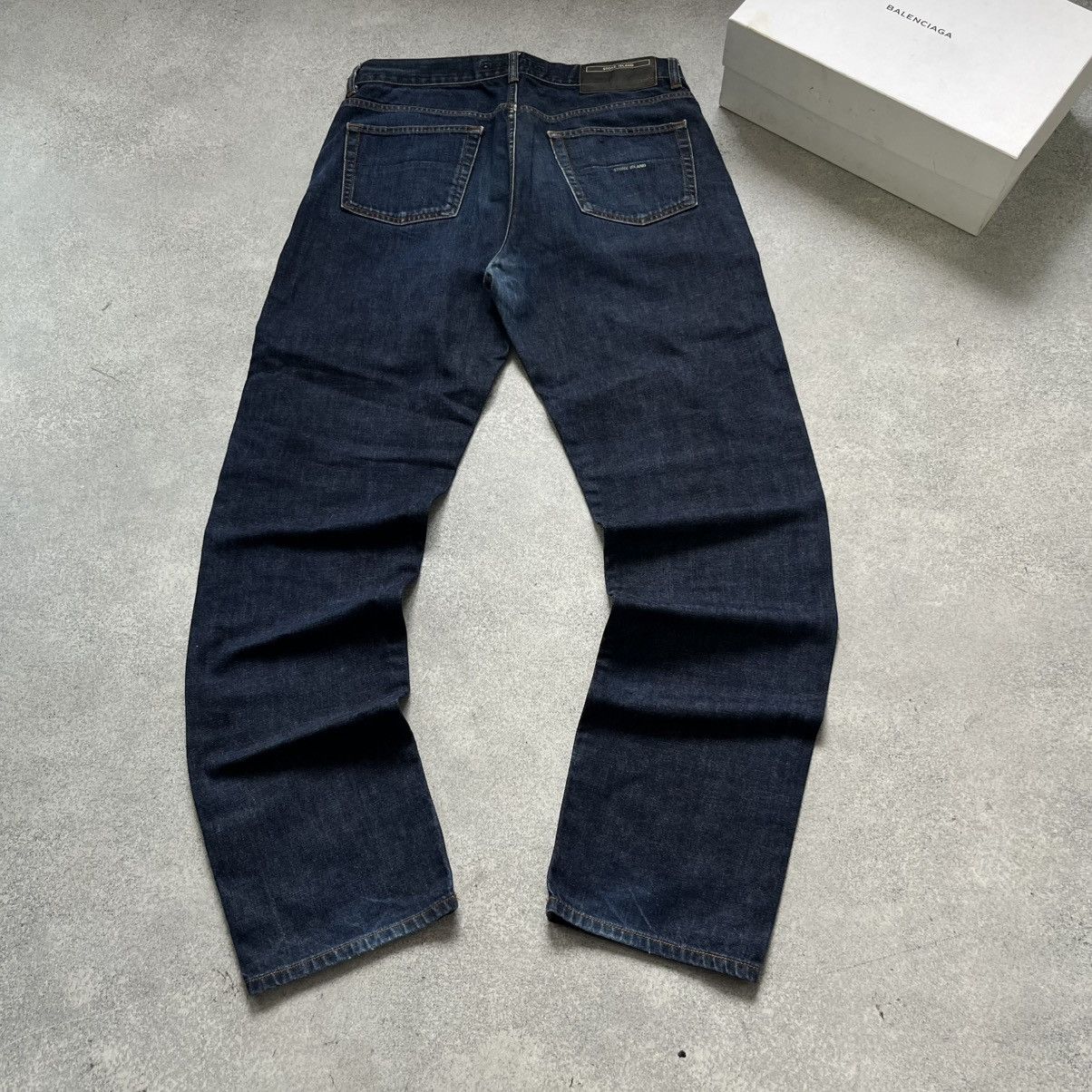 Stone Island Vintage Stone Island Denim Jeans Pants Size US 36 / EU 52 - 4 Thumbnail