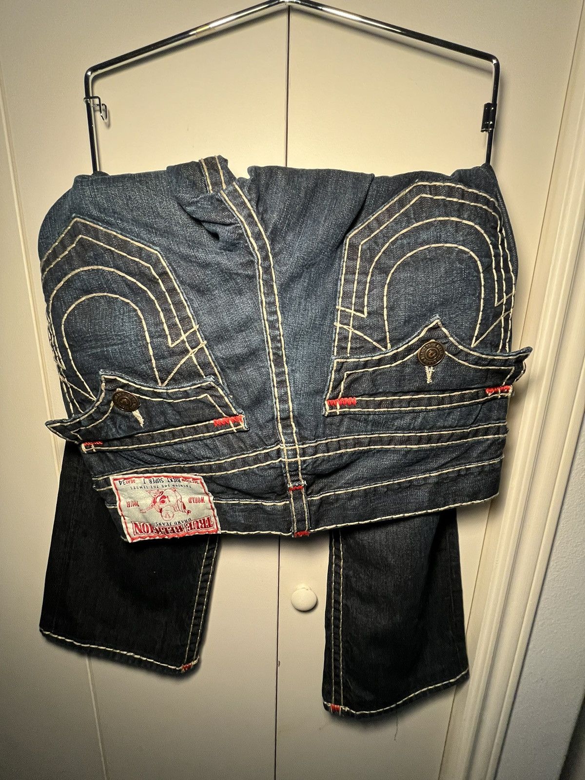True Religion True religion jeans Size US 34 / EU 50 - 1 Thumbnail