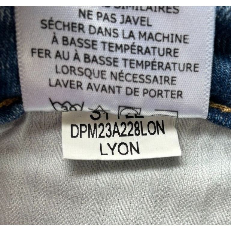 Other Dear John Blaire Straight Leg Ankle Slim Jeans in Lyon Size 31" - 9 Thumbnail
