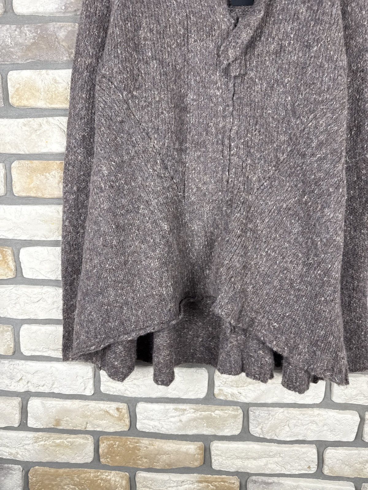 Rundholz Very rare avant gardę sweater zip Rundholz Size S / US 4 / IT 40 - 2 Thumbnail