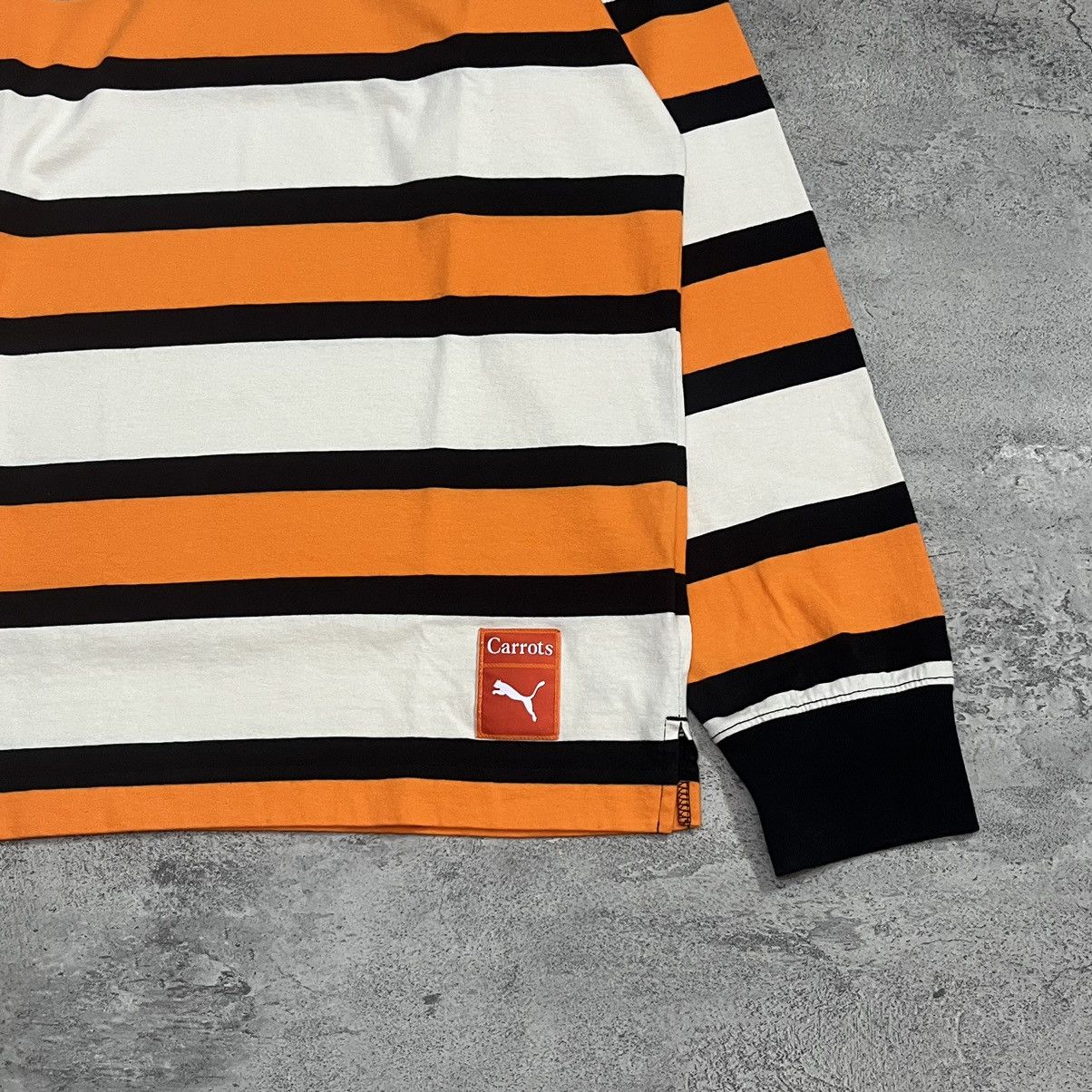 Carrots by Anwar Carrots Puma x Carrots Striped Jersey LS Rugby Shirt Size US XS / EU 42 / 0 - 4 Thumbnail