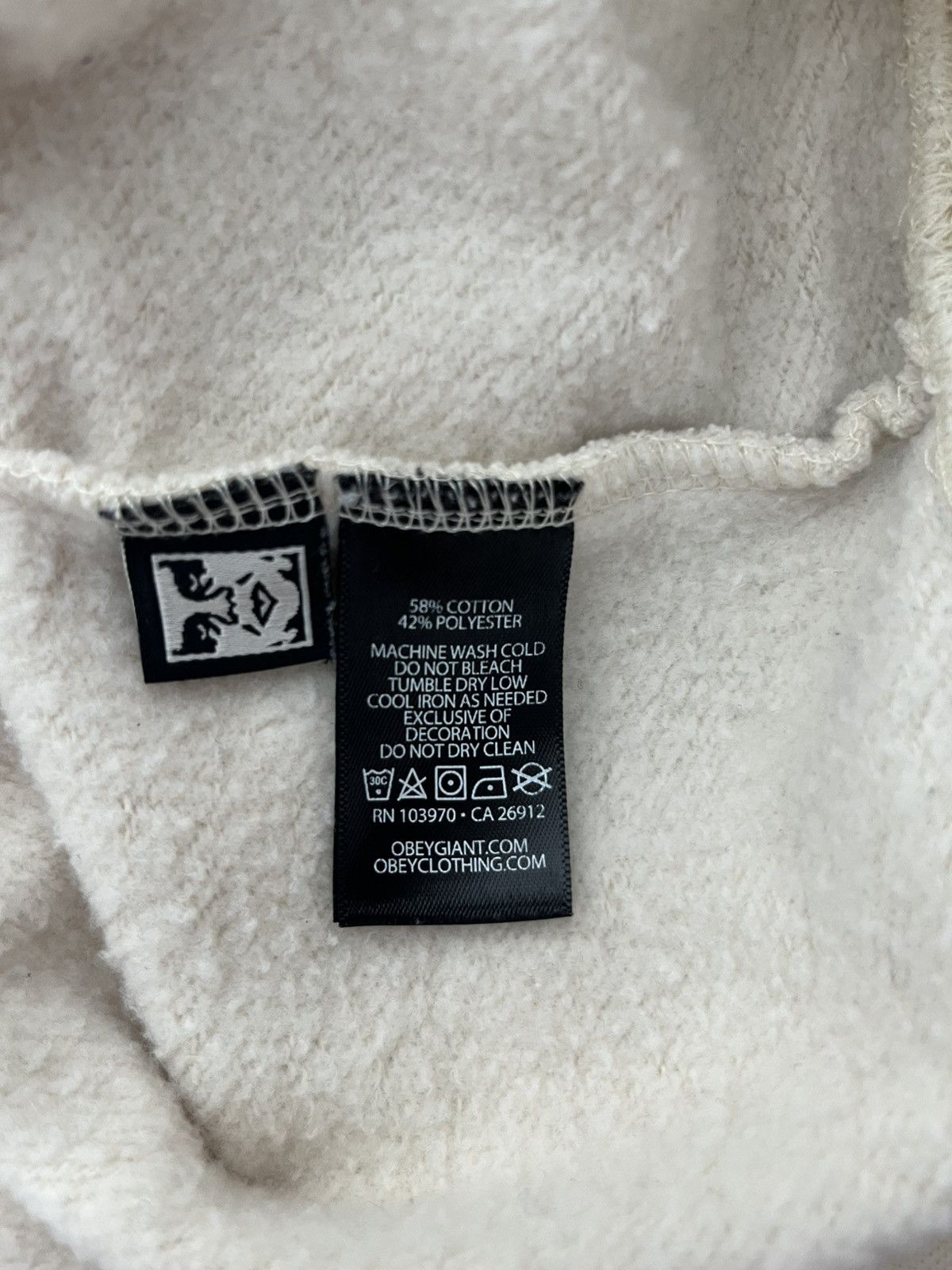 Obey Obey Worldwide Stretch Your Boundaries Sweatshirt Medium Size US M / EU 48-50 / 2 - 4 Thumbnail