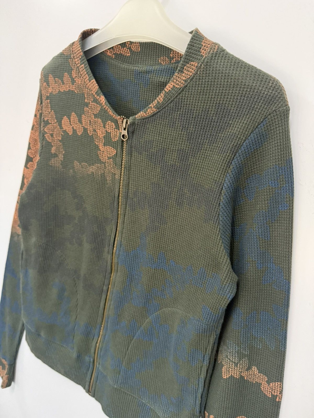Other 🔥 Juana de Arco Cotton Waffle Full Zip Size M / US 6-8 / IT 42-44 - 5 Thumbnail