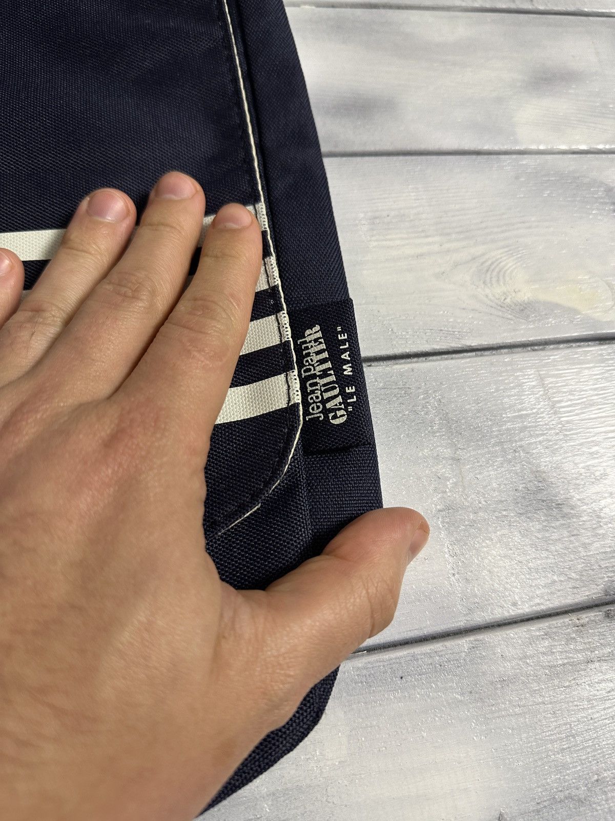 Japanese Brand Rare Vintage Bag Jean Paul Gaultier Le Male Japan Y2K Size ONE SIZE - 2 Thumbnail