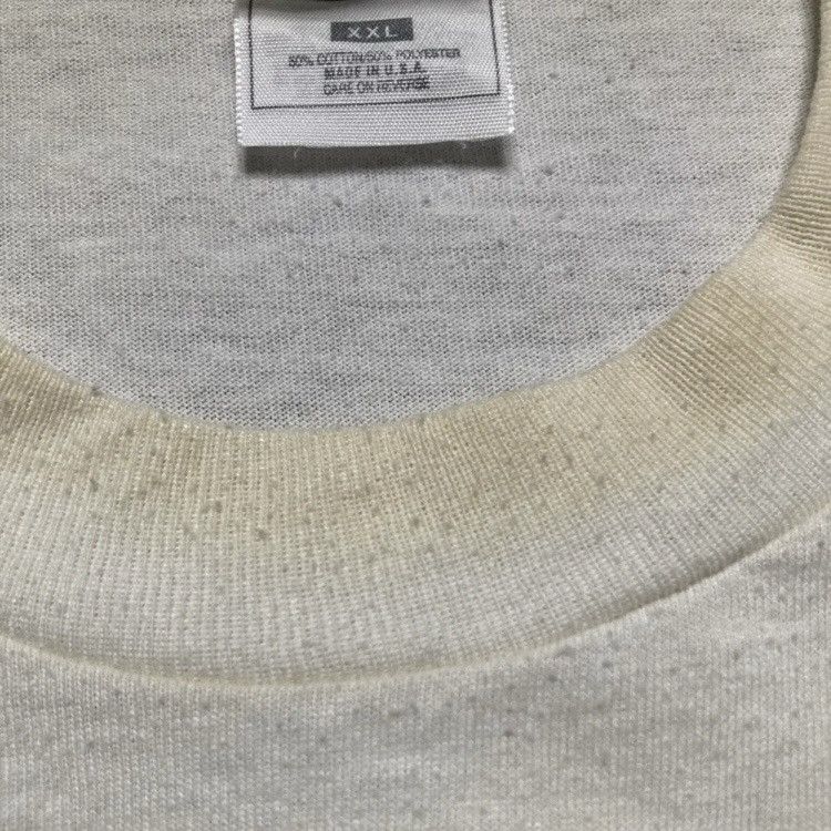 Fruit Of The Loom × Vintage Vintage La Foire Brayonne French Festival T Shirt Size US XXL / EU 58 / 5 - 4 Thumbnail