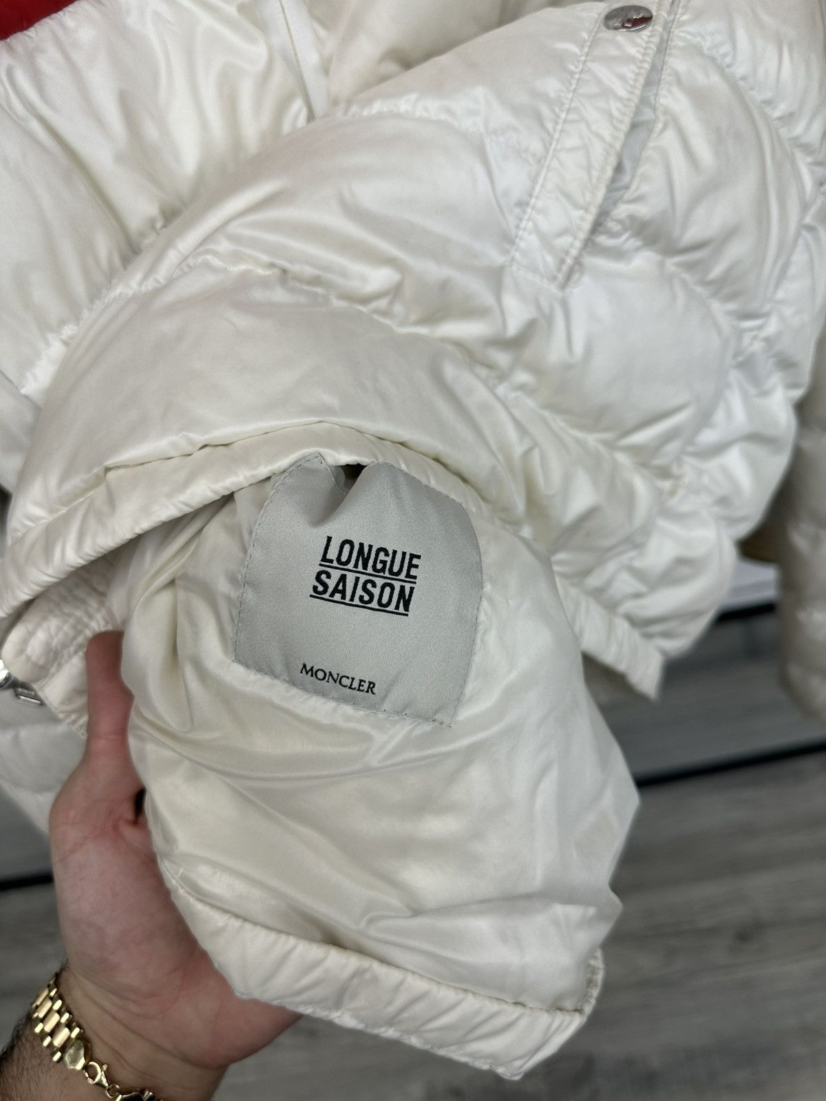 Moncler Moncler Kourou Down Jacket Size US XL / EU 56 / 4 - 4 Thumbnail