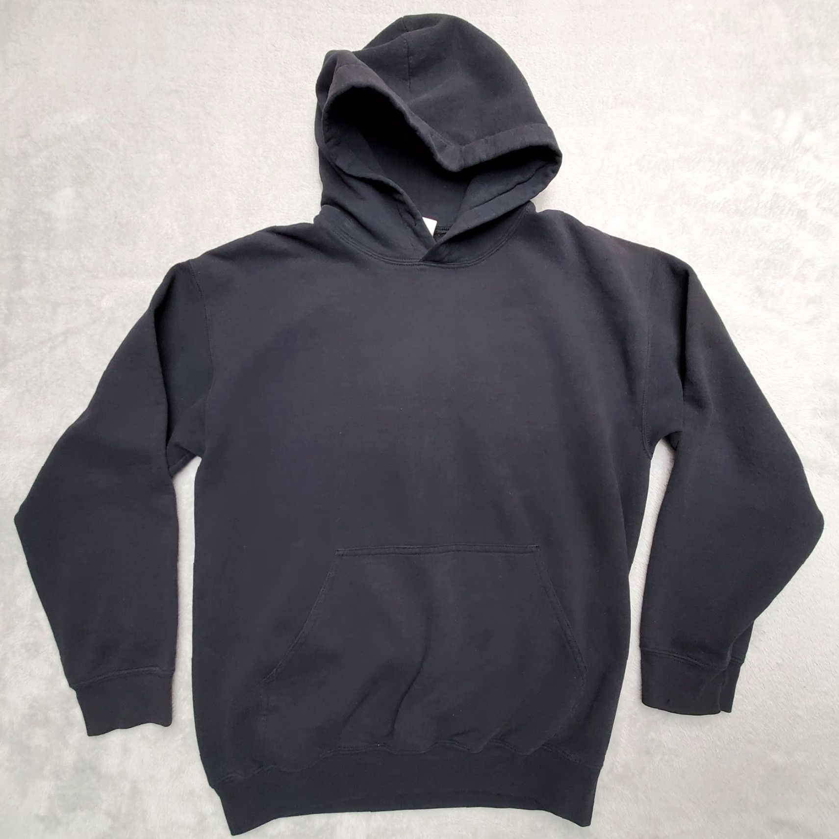 Gildan VINTAGE Gildan Hoodie Mens M Black Long Sleeve Hooded Silver Valley Rednecks Size US M / EU 48-50 / 2 - 2 Thumbnail