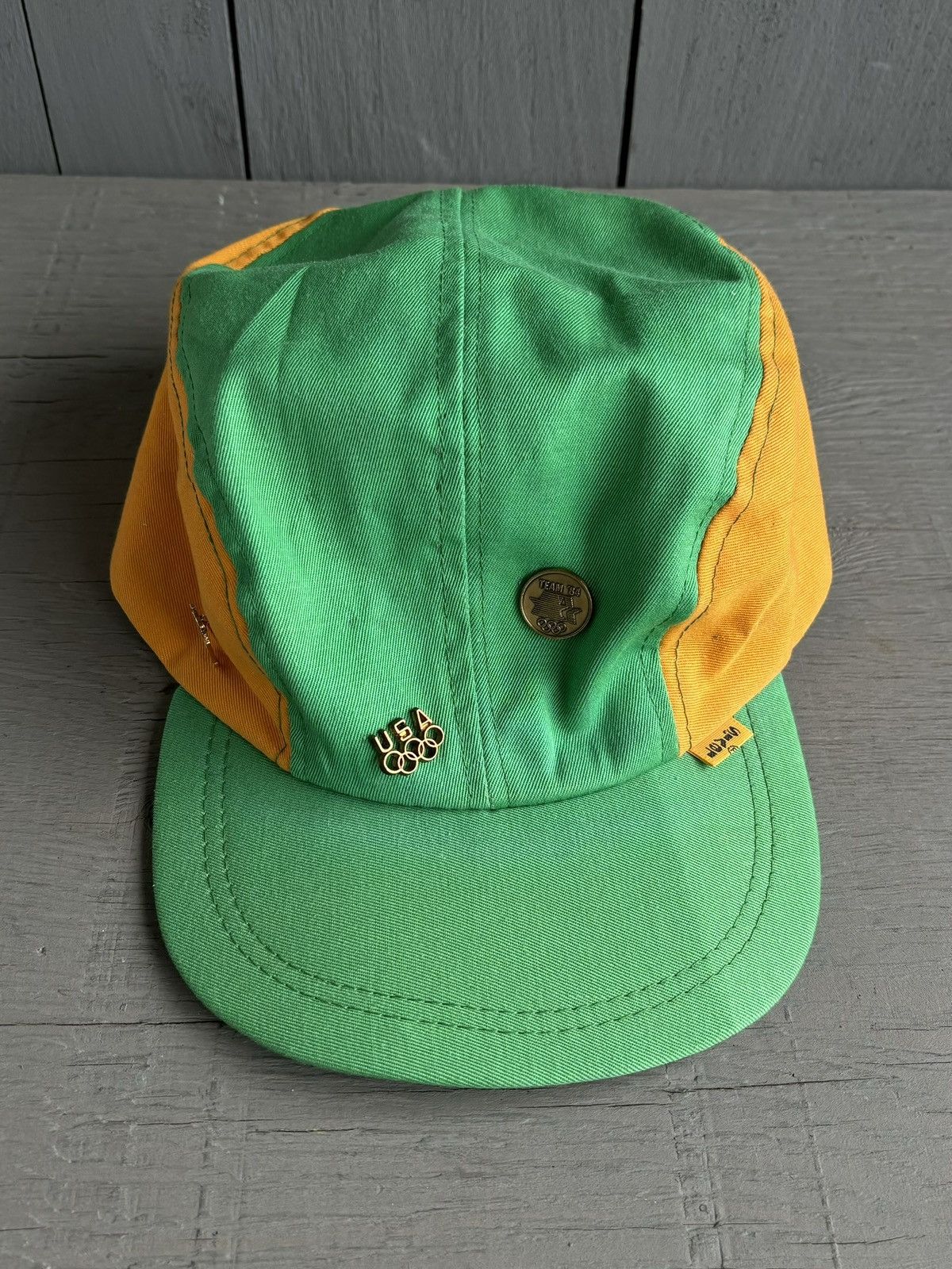 Levi's Levi's 1984 Olympics Los Angeles Vintage 5 Panel Hat Uniform Size ONE SIZE - 15 Thumbnail