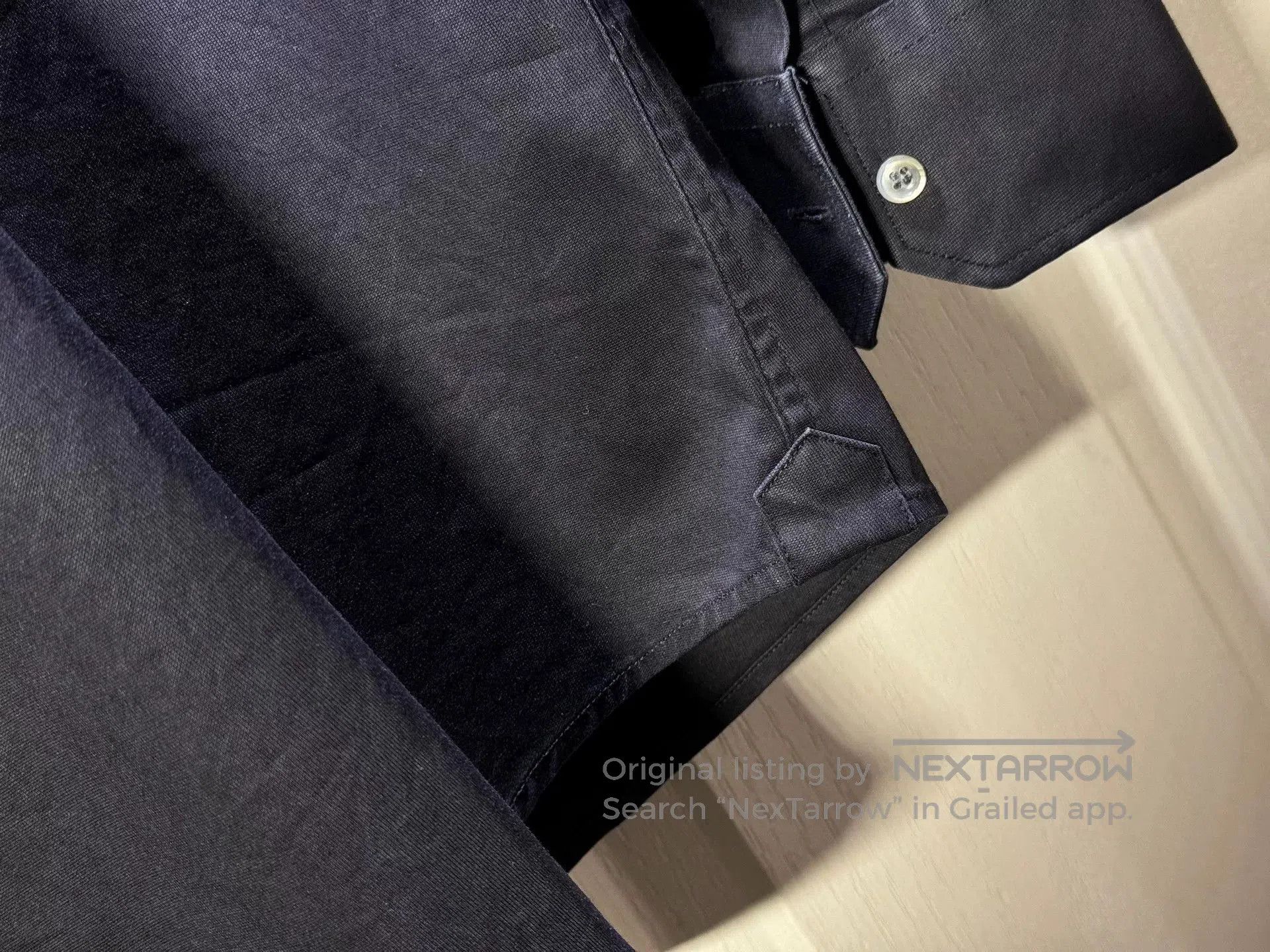 Brunello Cucinelli Brunello Cucinelli Men's Denim Shirt. Size US M / EU 48-50 / 2 - 3 Thumbnail