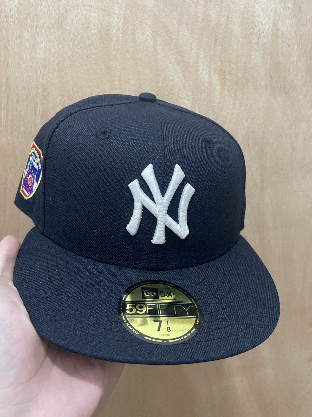 New Era Ecap city New York Yankees FDNY patch size 7 1/8 Size ONE SIZE - 1 Thumbnail
