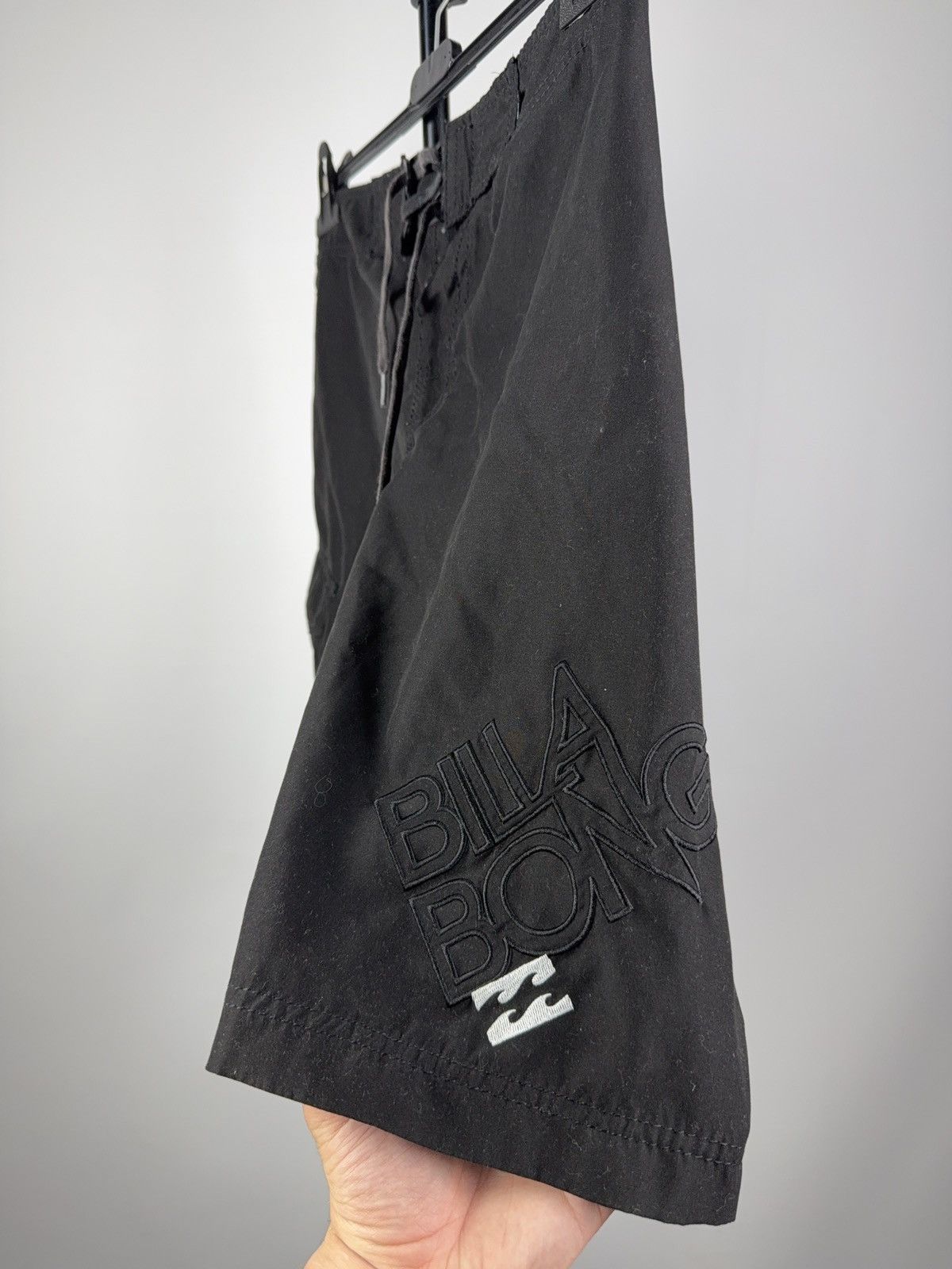 Billabong Billabong Cargo Surf Shorts – Black Y2K Beach Skater 30W Size US 30 / EU 46 - 2 Thumbnail