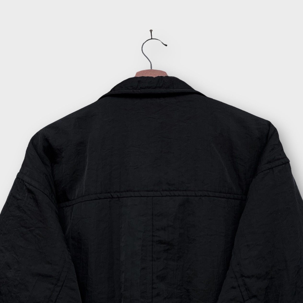Issey Miyake ISSEY MIYAKE STUDIO VINTAGE MILITARY PARKA NYLON JACKET SNAP Size US L / EU 52-54 / 3 - 11 Thumbnail