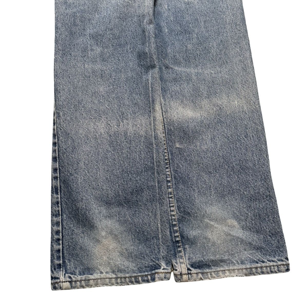 Levi's Vintage 80s Levi's Light Wash 509 0217 Orange Tab Jeans 33 Size US 33 - 2 Thumbnail