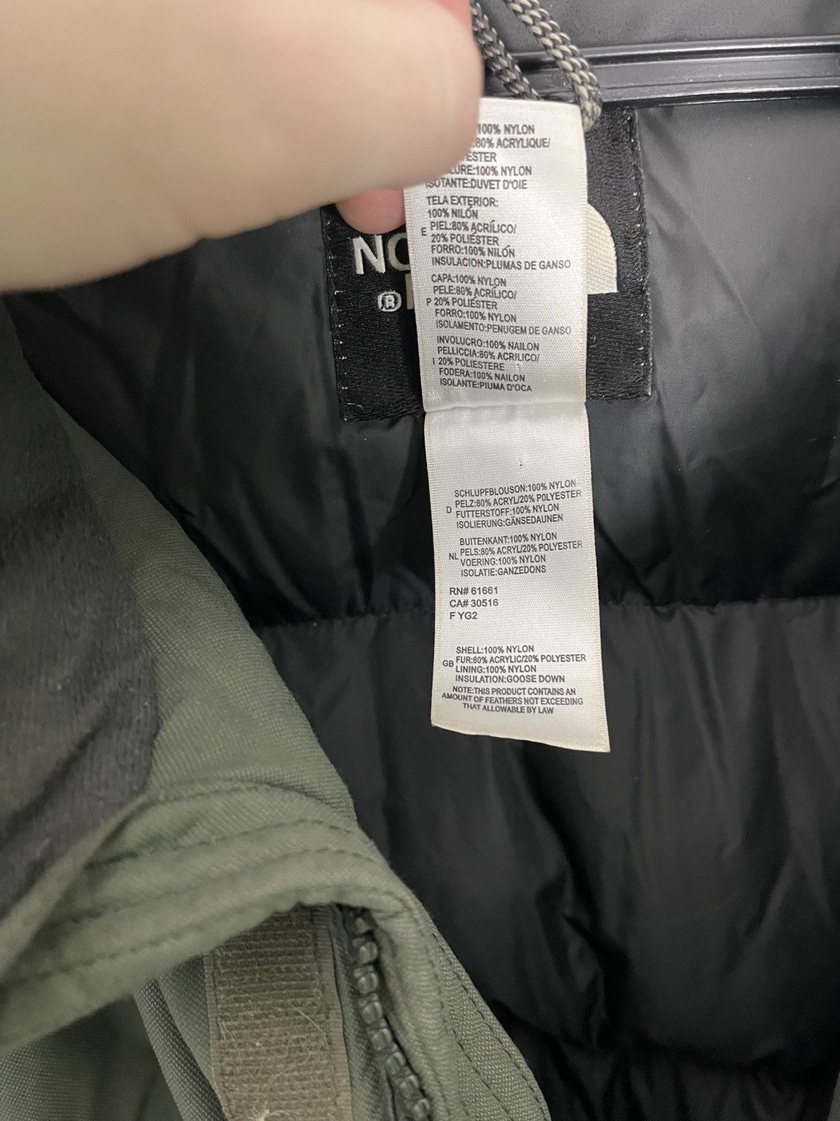Other Vintage the north face mcmurdo military jacket Size US XL / EU 56 / 4 - 5 Thumbnail