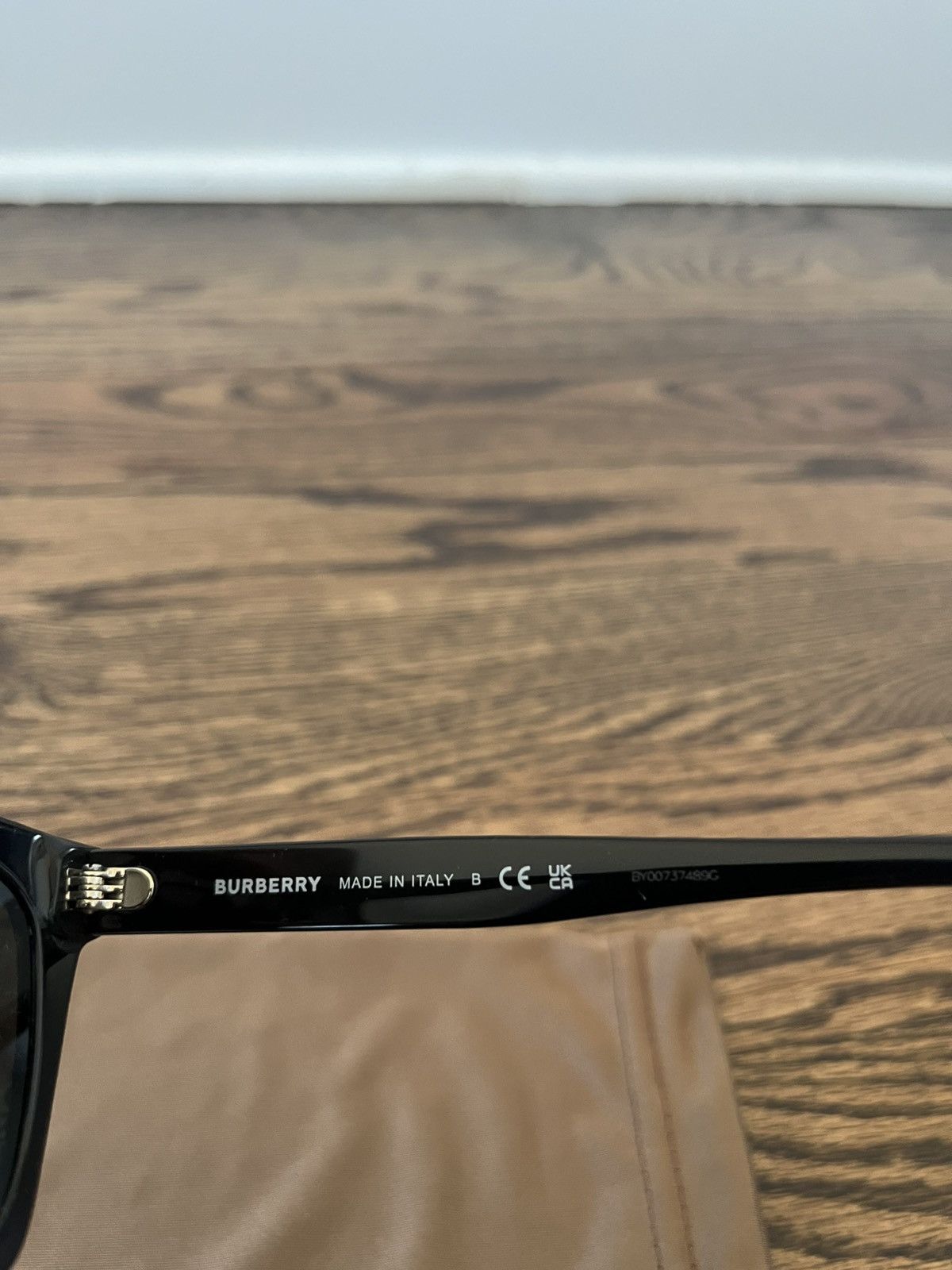 Burberry Burberry Square Sunglasses Size ONE SIZE - 11 Thumbnail