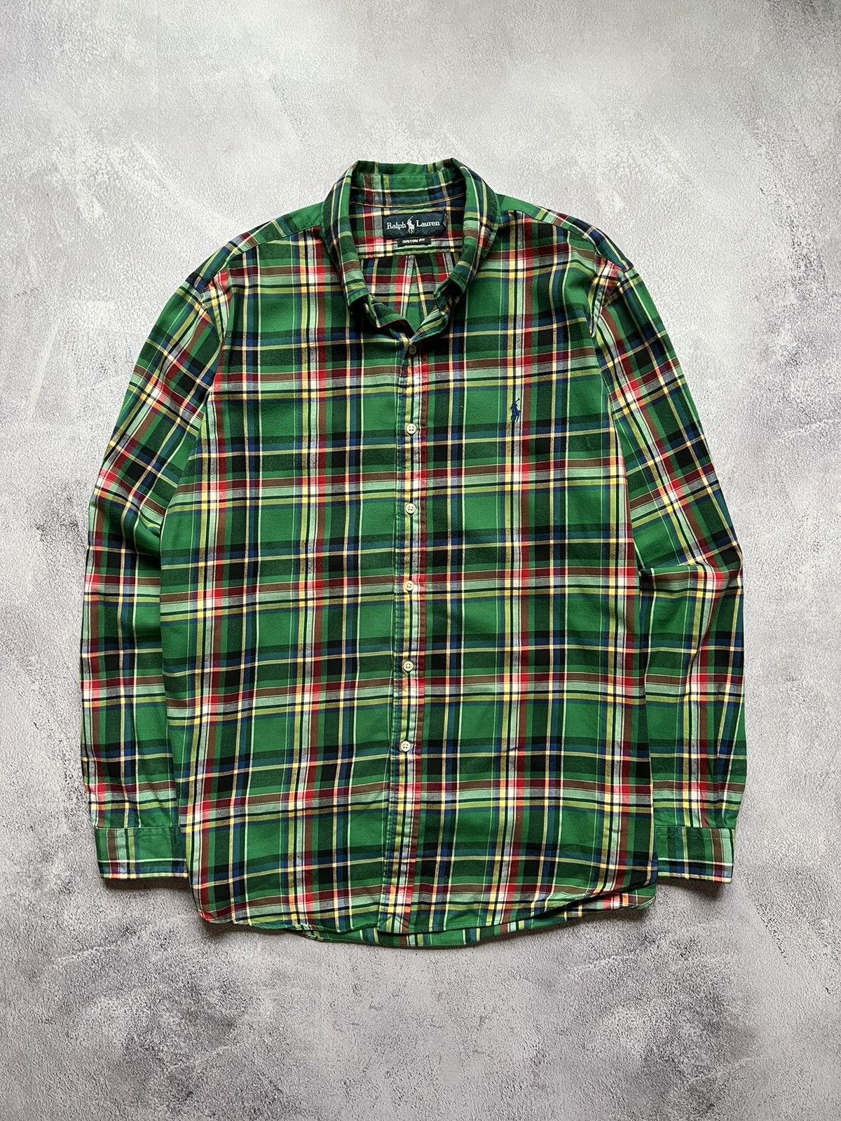 Polo Ralph Lauren Polo Ralph Lauren Plaid Thick Shirt Men’s XL Size US XL / EU 56 / 4 - 1 Thumbnail