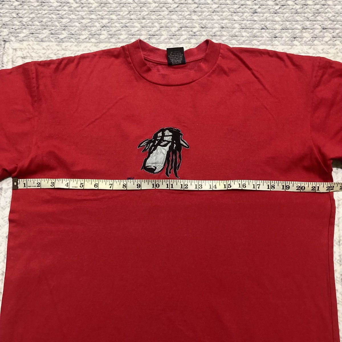 Rap Tees × Snoop Dogg × Vintage Rare Y2K Snoop Dogg Clothing Company Reflective Logo Tees Size US XL / EU 56 / 4 - 7 Thumbnail
