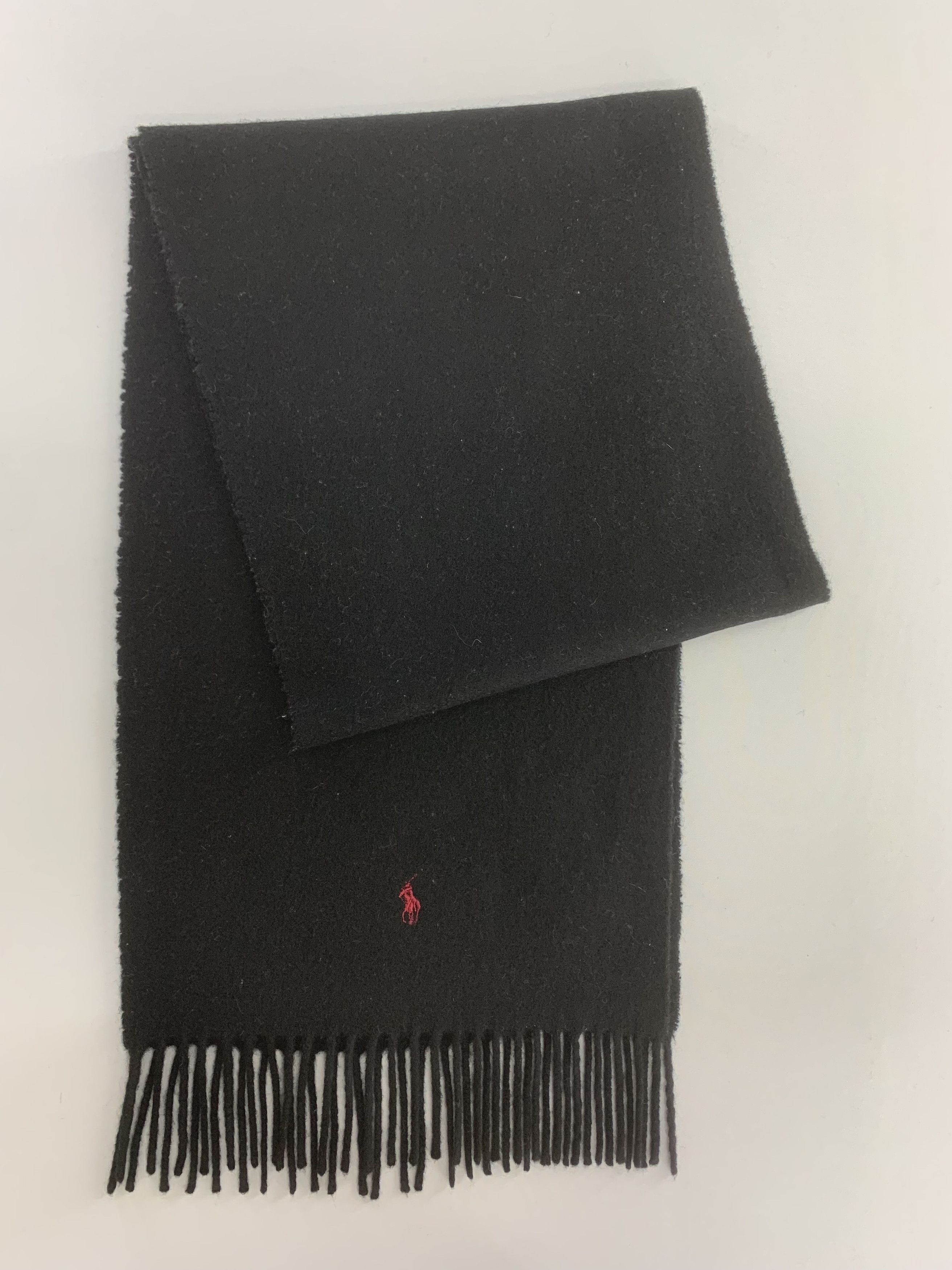 NERO★RRL / WOOL MUFFLER NERO☆RRL / WOOL MUFFLER Ralph Lauren Scarf Wool Muffler