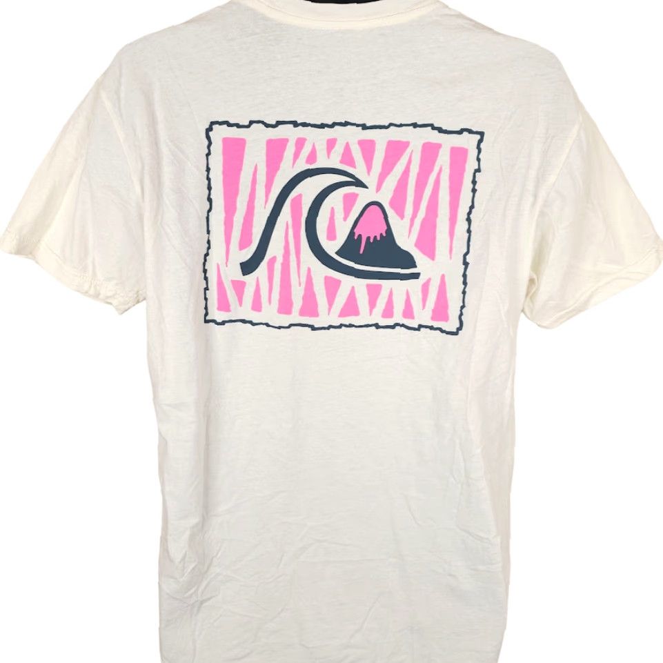 Quiksilver Quiksilver T Shirt Mens Large White Surfing Surf & Skate Shirt Mens L White Quiksilver T-Shirt Surfing Hawaiian Hawaii Surfboard Surfer Winter? Size US L / EU 52-54 / 3 - 4 Thumbnail