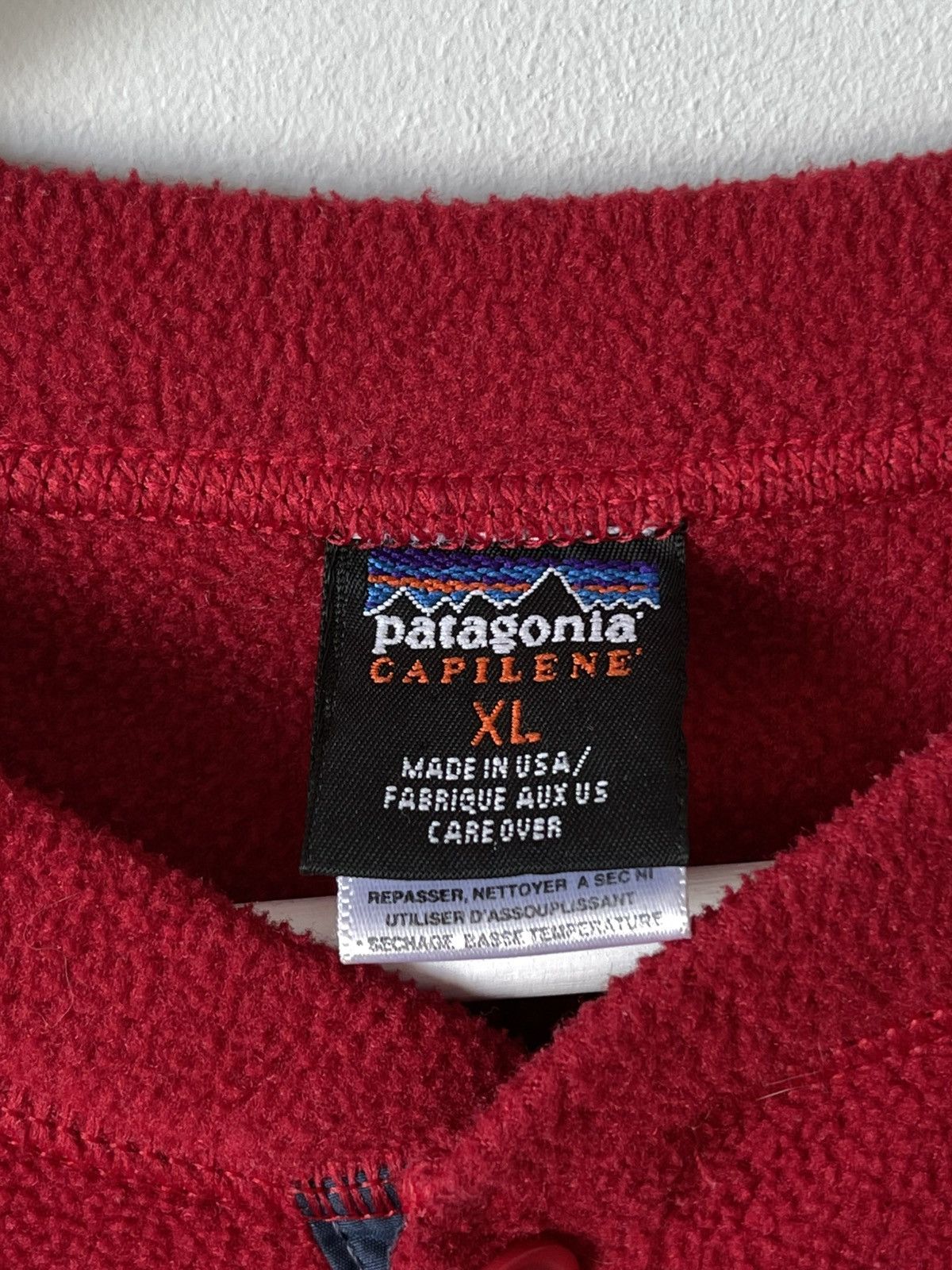 Patagonia Vintage Patagonia Capilene 90's 1/4 Button Fleece Sweatshirt Size US XL / EU 56 / 4 - 7 Thumbnail