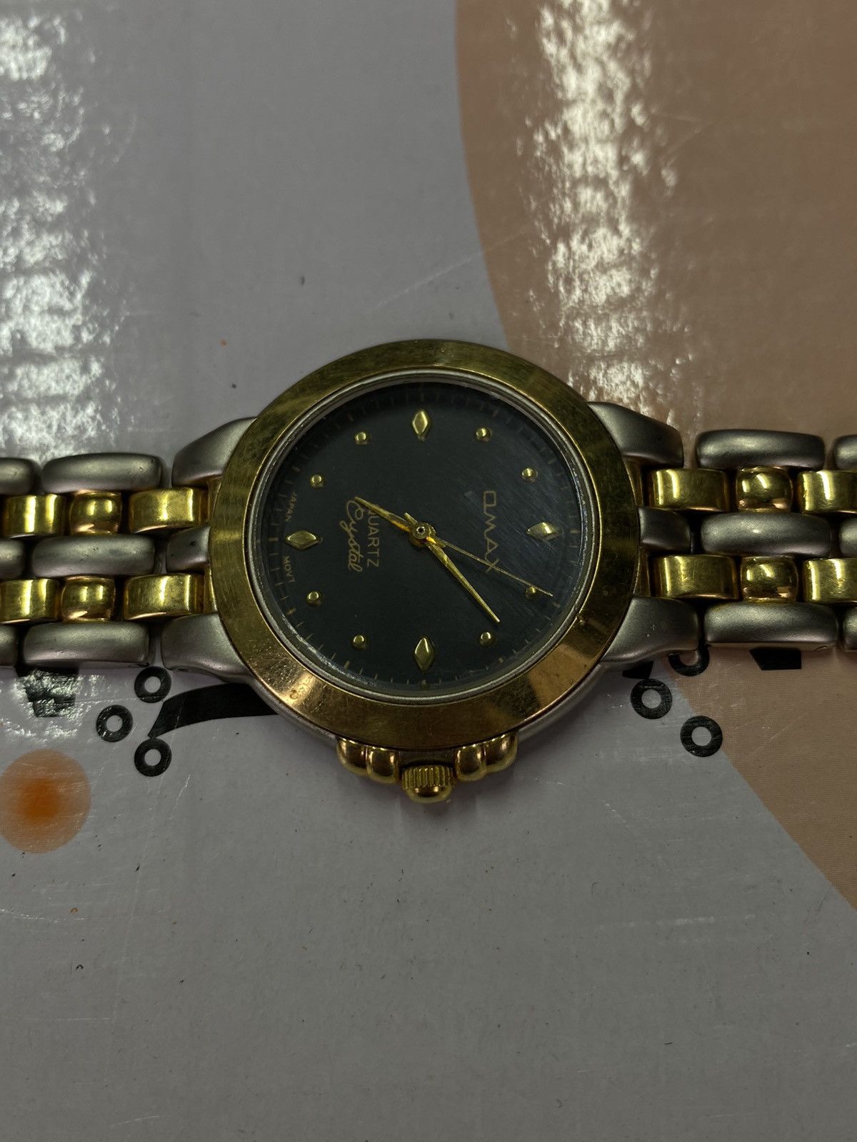 Japanese Brand × Jewelry × Vintage Omax Two-Tone Classic Elegance - Japanese Brand Size ONE SIZE - 5 Thumbnail