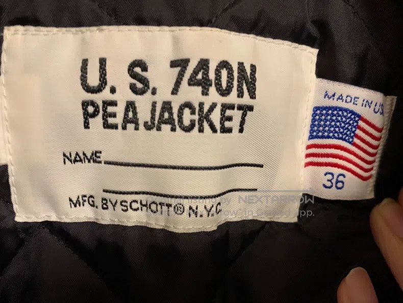 Schott Schott coat Size US XS / EU 42 / 0 - 6 Thumbnail