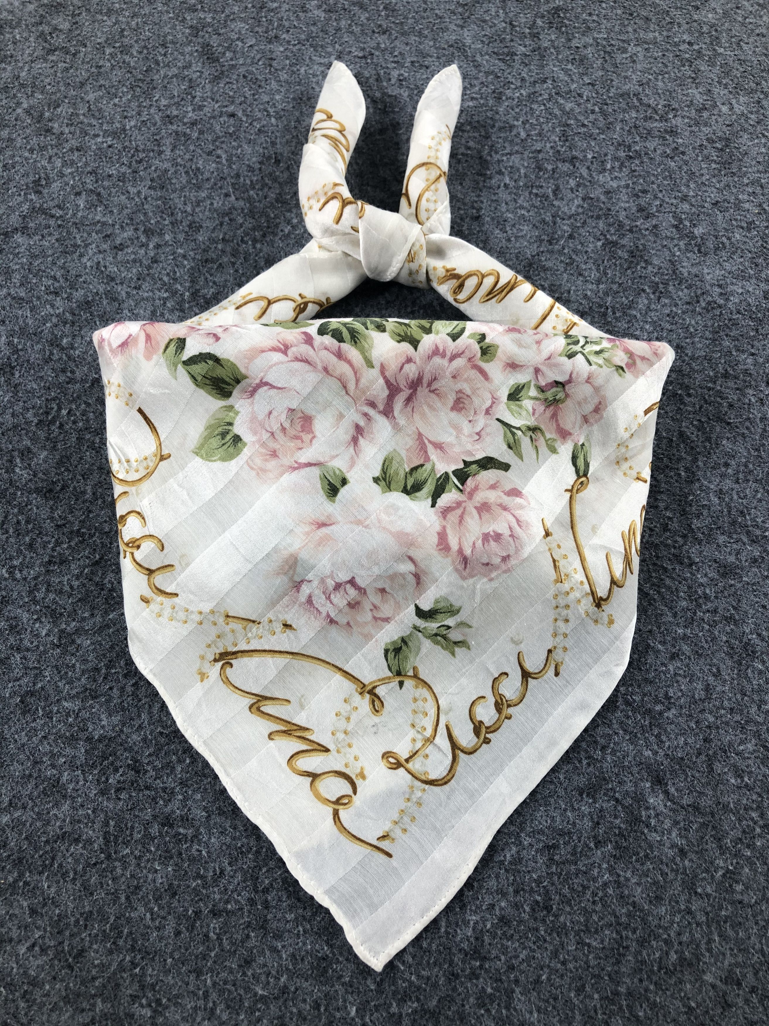 Nina Ricci × Vintage Nina Ricci Handkerchief / Bandana / Neckerchief Size ONE SIZE - 1 Thumbnail