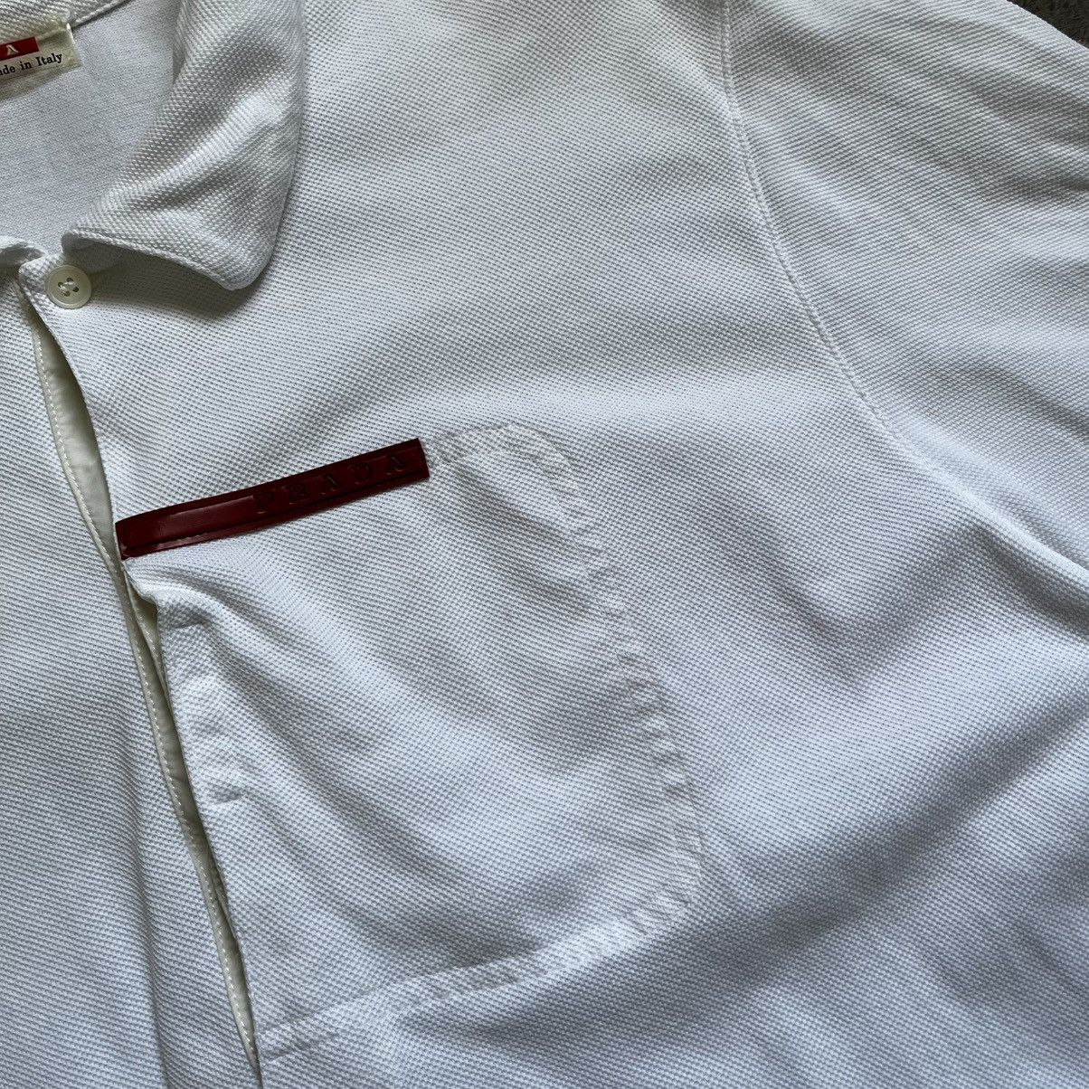 Prada Vintage Prada sport polo shirt Size US L / EU 52-54 / 3 - 5 Thumbnail