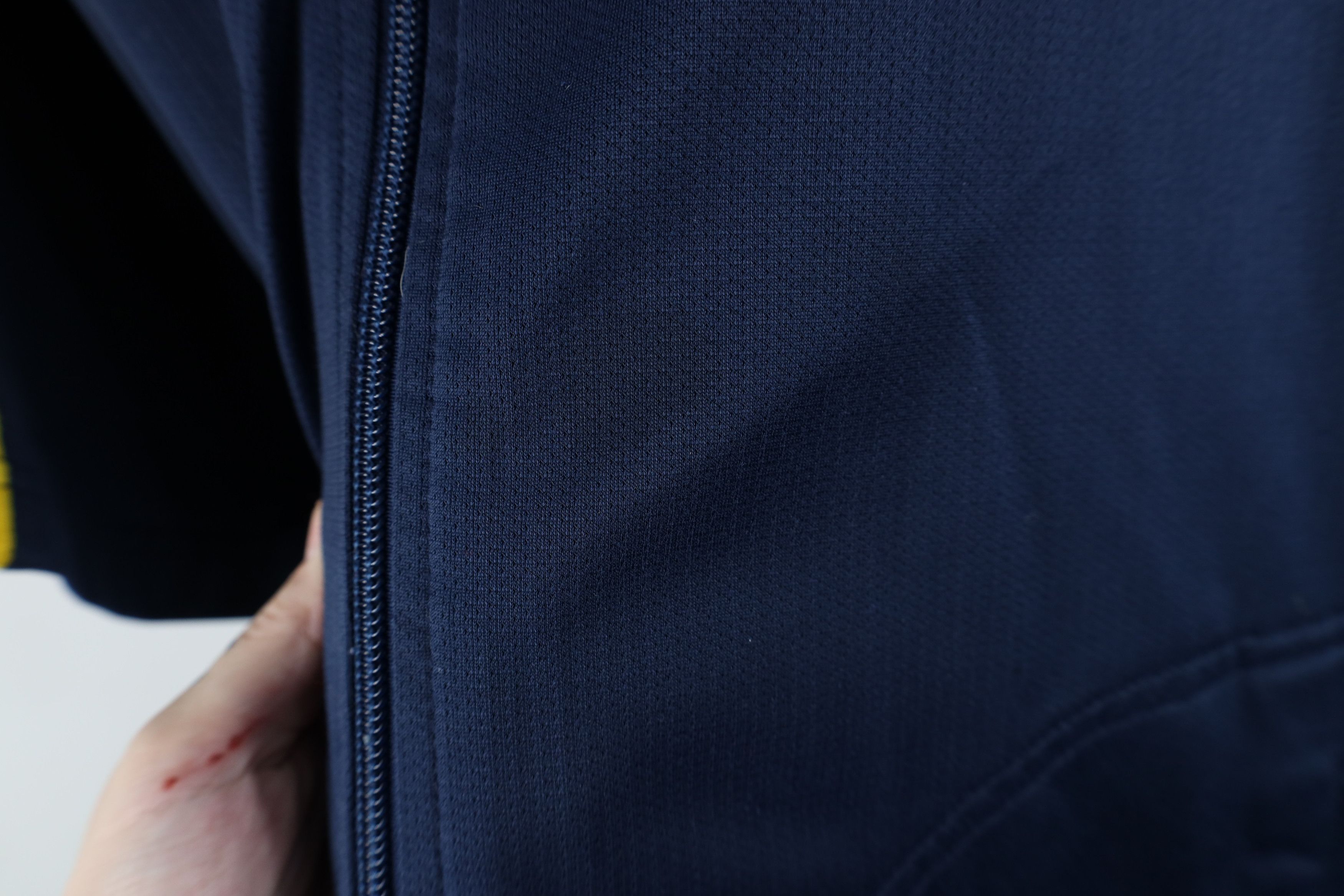 Nike × Vintage Vintage Nike Elite University of Michigan Warm Up Jacket Size US L / EU 52-54 / 3 - 7 Thumbnail