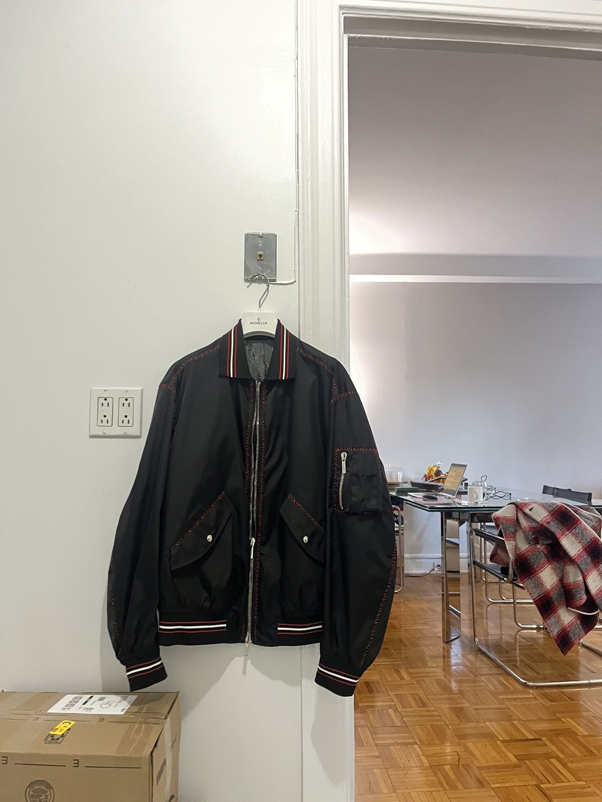 Dior Dior Bomber Kris Van Assche era Size US L / EU 52-54 / 3 - 1 Thumbnail