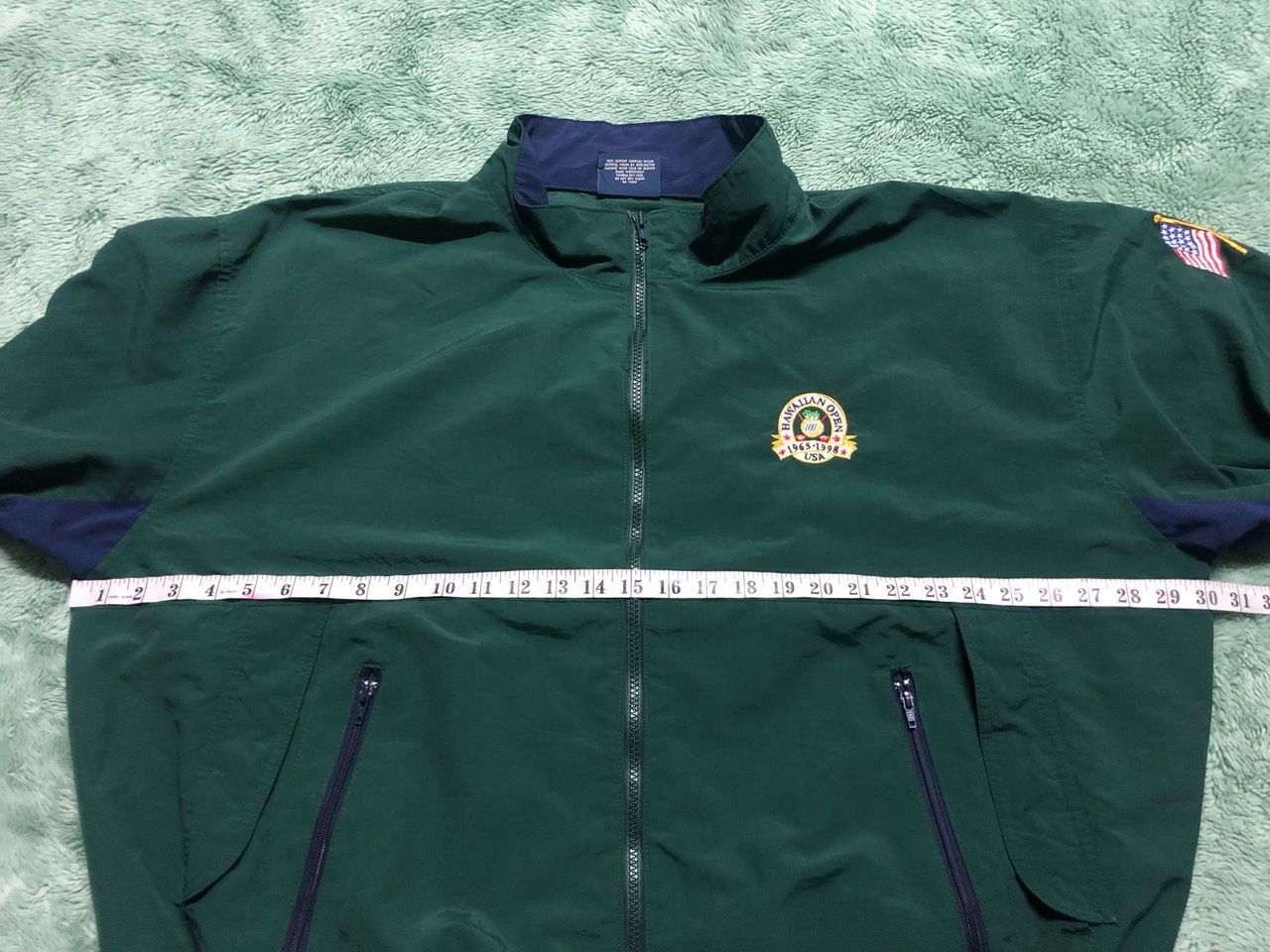 Vintage VINTAGE 1998 HAWAIIAN OPEN WAIALAE CC LIGHT JACKET OVERSIZED Size US XXL / EU 58 / 5 - 17 Thumbnail