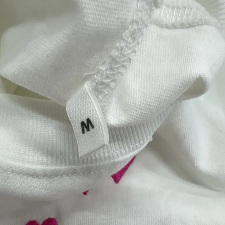AMI AMIPARIS SS22 Love Heart Embroidered T-Shirt -2507 Size US M / EU 48-50 / 2 - 5 Thumbnail