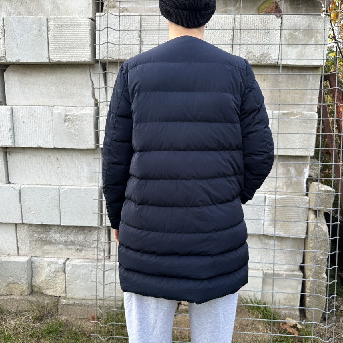 Moncler Moncler Metrodora Padded Coat Parka Down Jacket Rare Womans Size L / US 10 / IT 46 - 2 Thumbnail