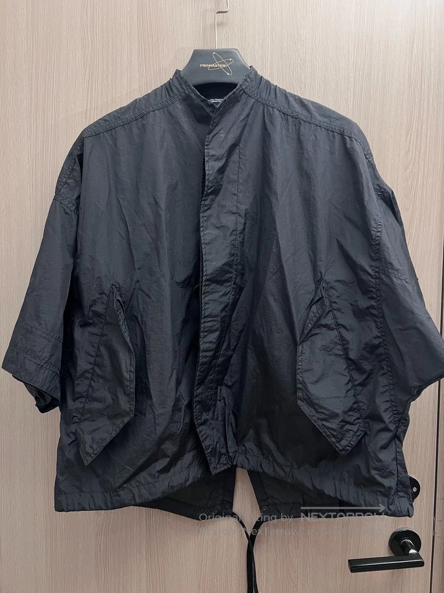 Julius Julius_7 Nylon 3/4 Sleeve Collarless Robe. Size US L / EU 52-54 / 3 - 1 Thumbnail