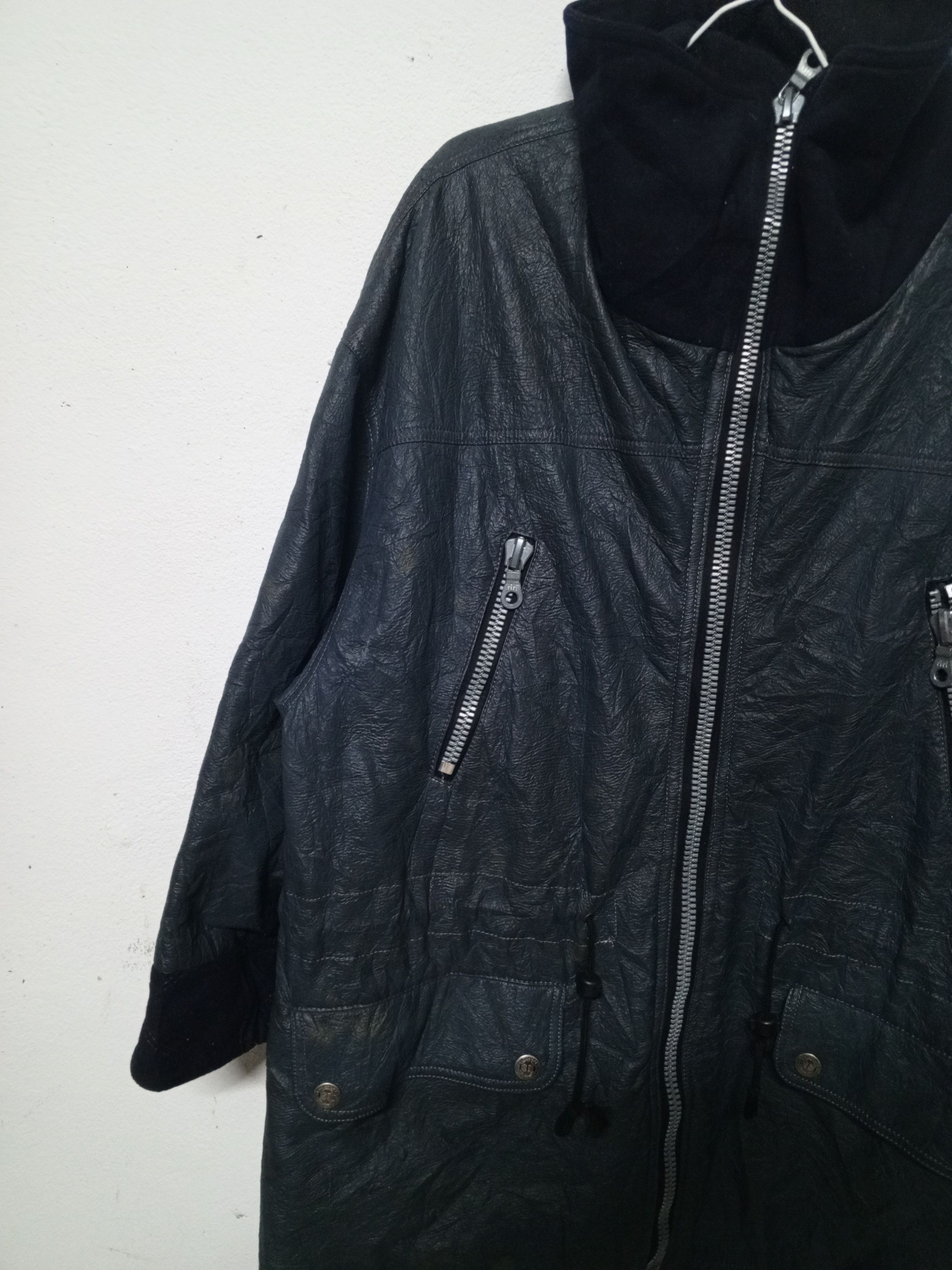 Japanese Brand × Vintage PiA SPORT NYLON LONG JACKET Size US L / EU 52-54 / 3 - 4 Thumbnail