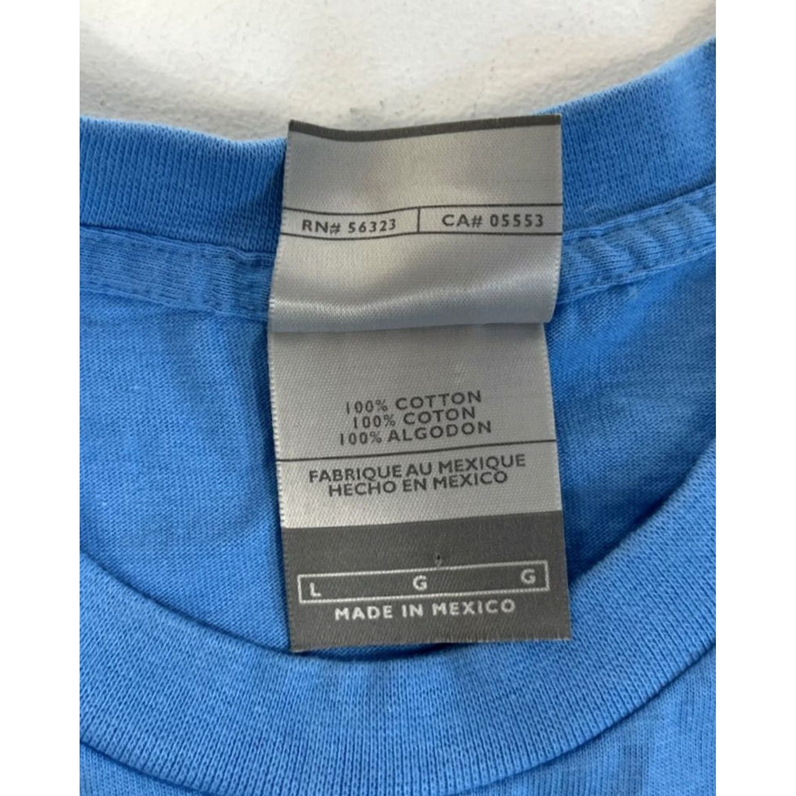 Nike VINTAGE Nike T-Shirt Men’s Blue Small? (No, must use original words only and sizing from original) Size US L / EU 52-54 / 3 - 5 Thumbnail