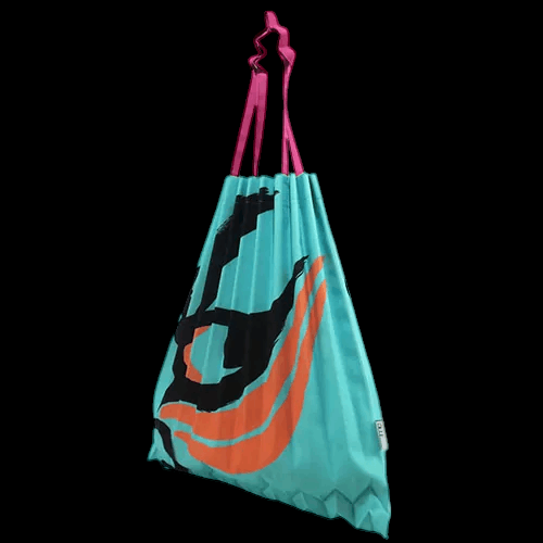 Issey Miyake × Pleats Please Issey Miyake Issey Miyake Me Series Eye Totum Folding Tree Trunk Bag Size ONE SIZE - 6 Thumbnail