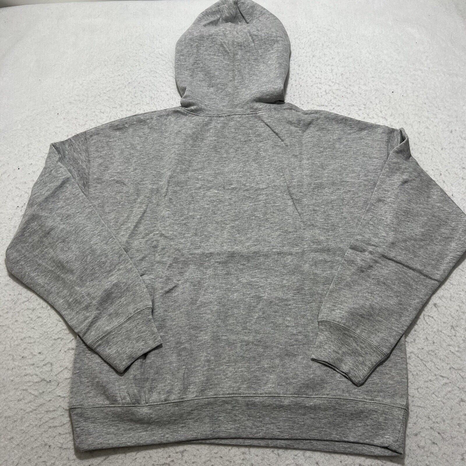Nordstrom Abound Gray Black Pullover Long Sleeve Hoodie Sweatshirt Size S / US 4 / IT 40 - 7 Thumbnail