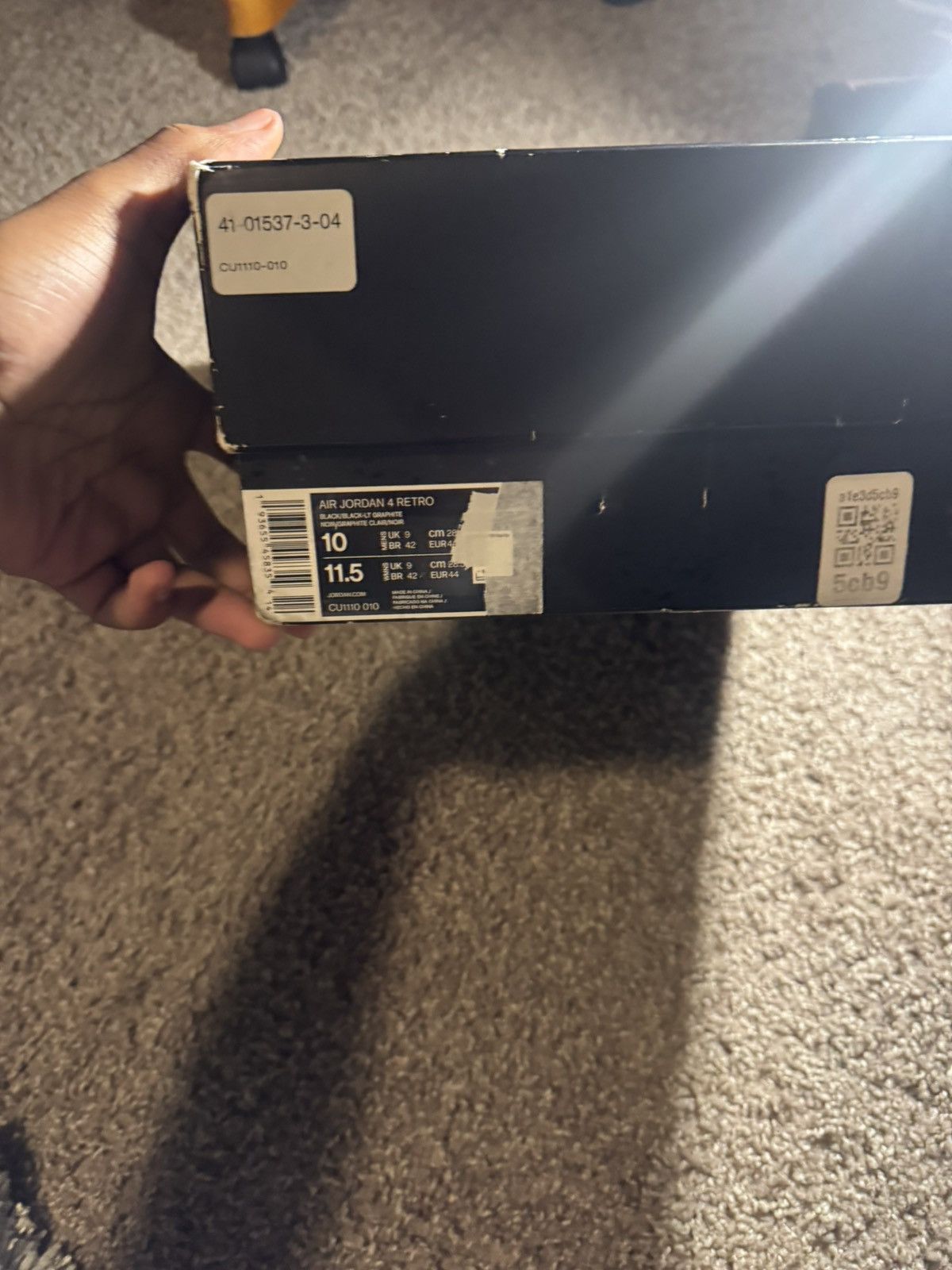 Jordan 4 Black Cat