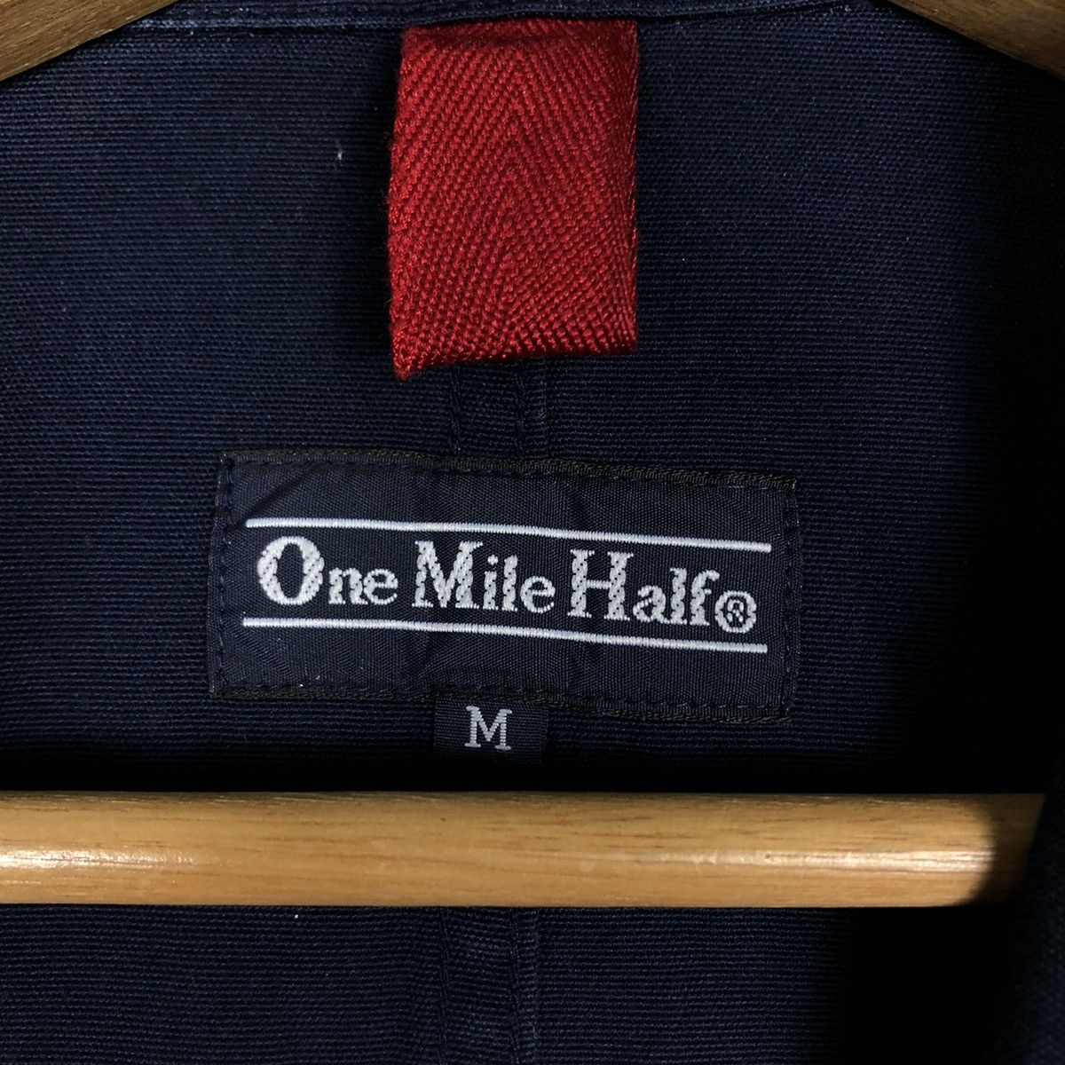 Japanese Brand 🔥Vintage Work Chore Jacket One Mile Half Issey Miyake Japan Size US M / EU 48-50 / 2 - 17 Thumbnail