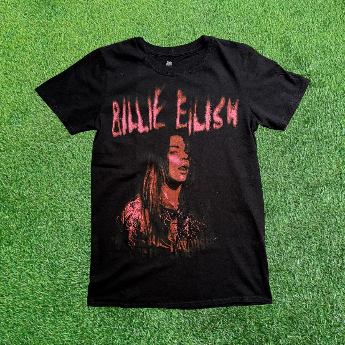 Billie Eilish Billie Eilish Spooky Portrait T-Shirt Size US S / EU 44-46 / 1 - 1 Thumbnail