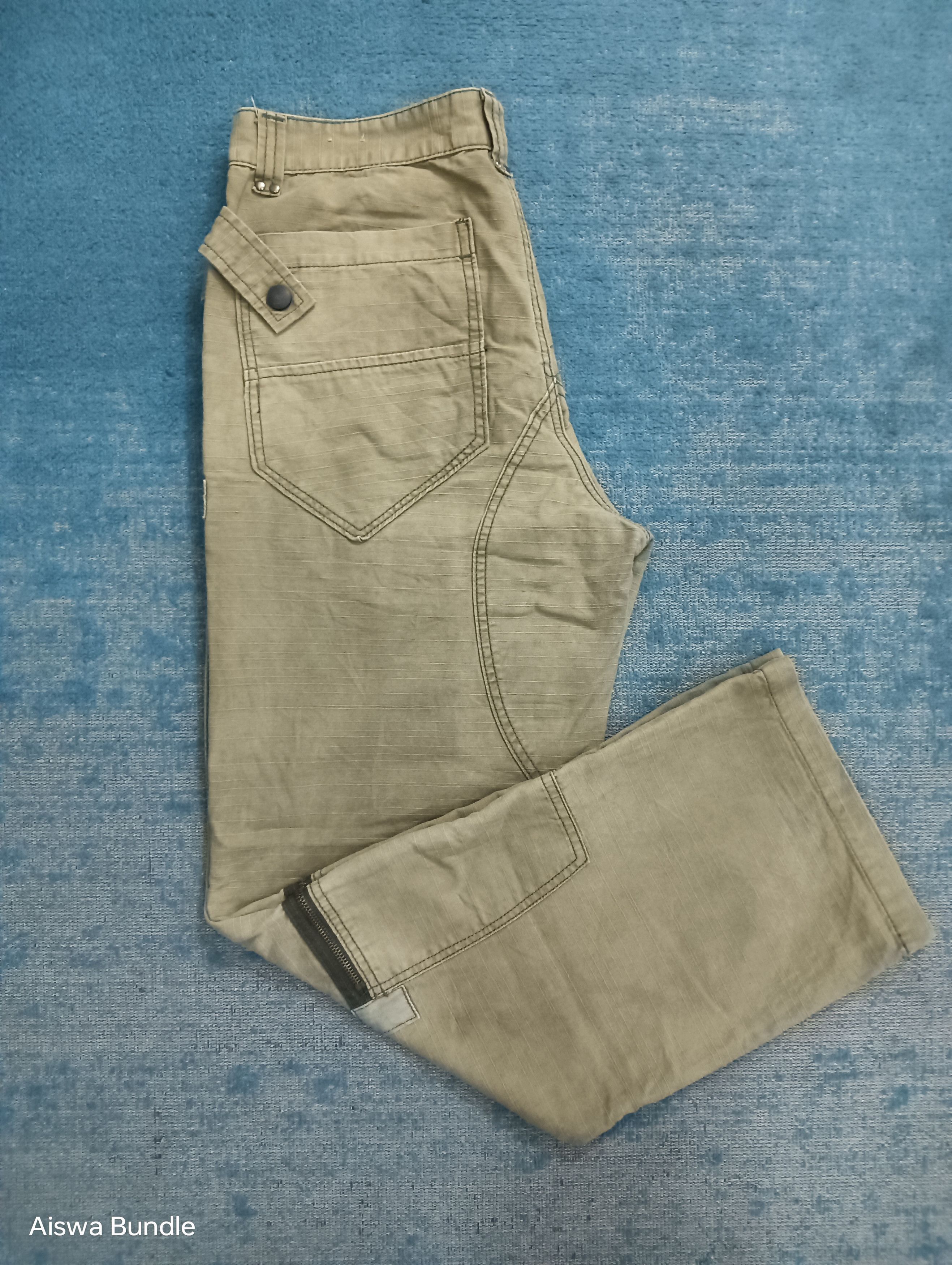If Six Was Nine × Japanese Brand ROMP CARGO MULTIPOCKET Size US 33 - 4 Thumbnail