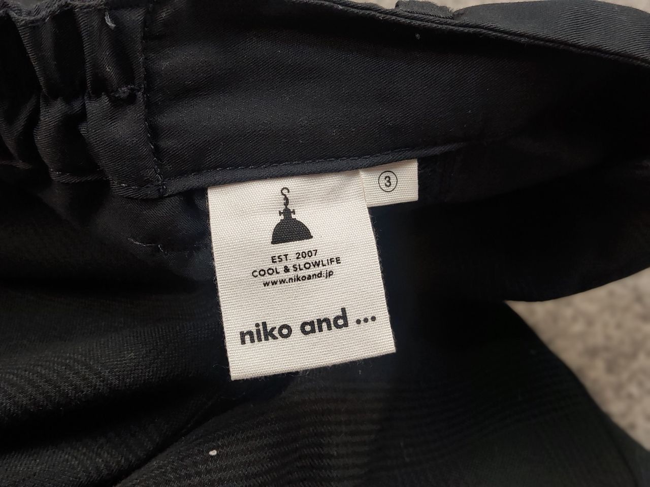 Japanese Brand Niko And Japanese Brand Design Cropped Trouser Pants Size US 30 / EU 46 - 13 Thumbnail
