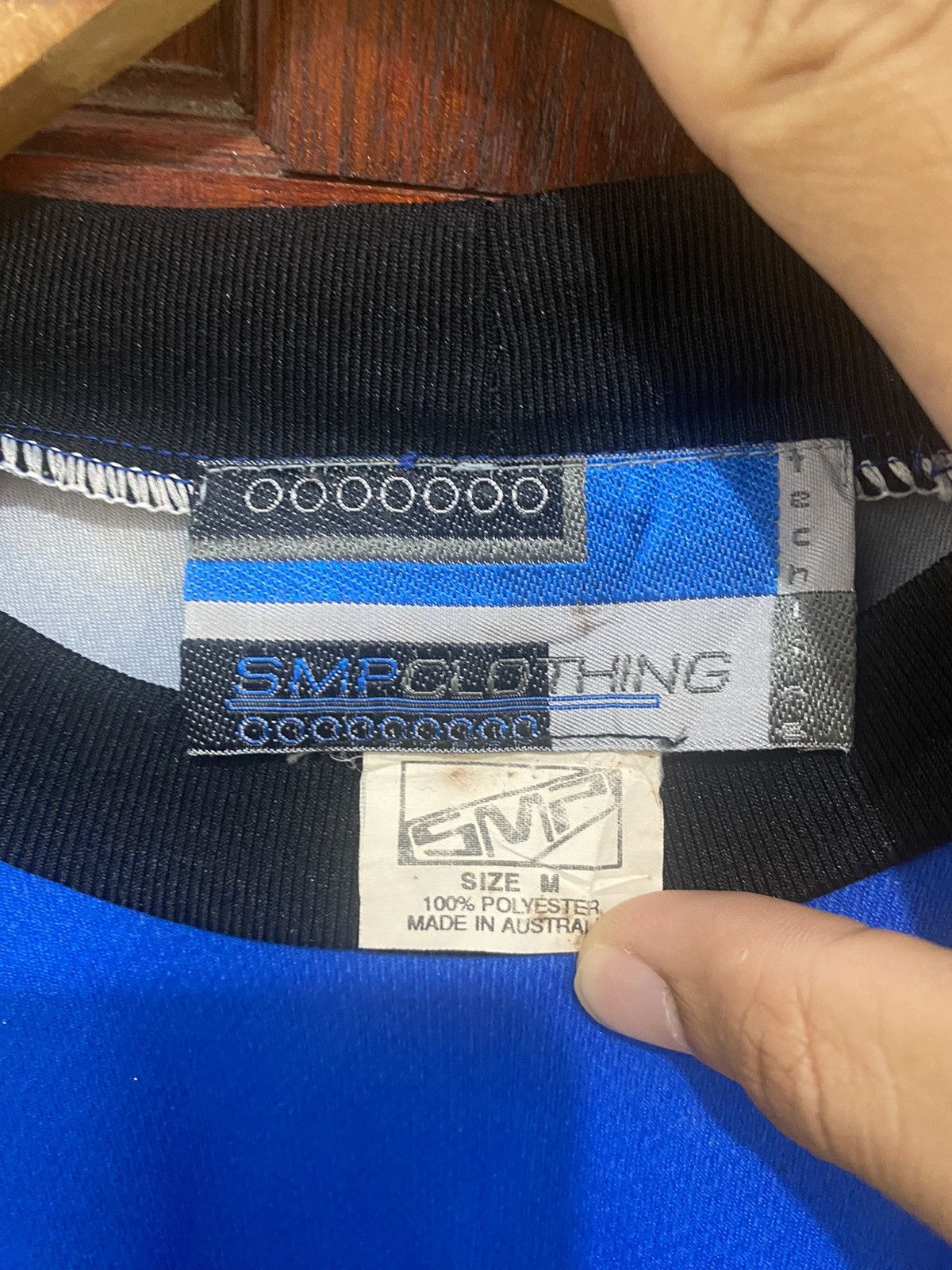 Fox Racing Vintage 90s SMP Motorcross Racing Jersey Size US M / EU 48-50 / 2 - 5 Thumbnail