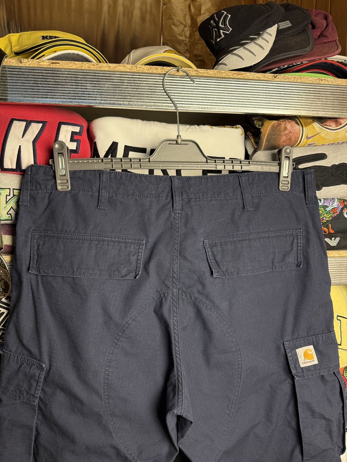 Carhartt Carhartt regular cargo shorts multipocket hype Y2K Size US 36 / EU 52 - 7 Thumbnail