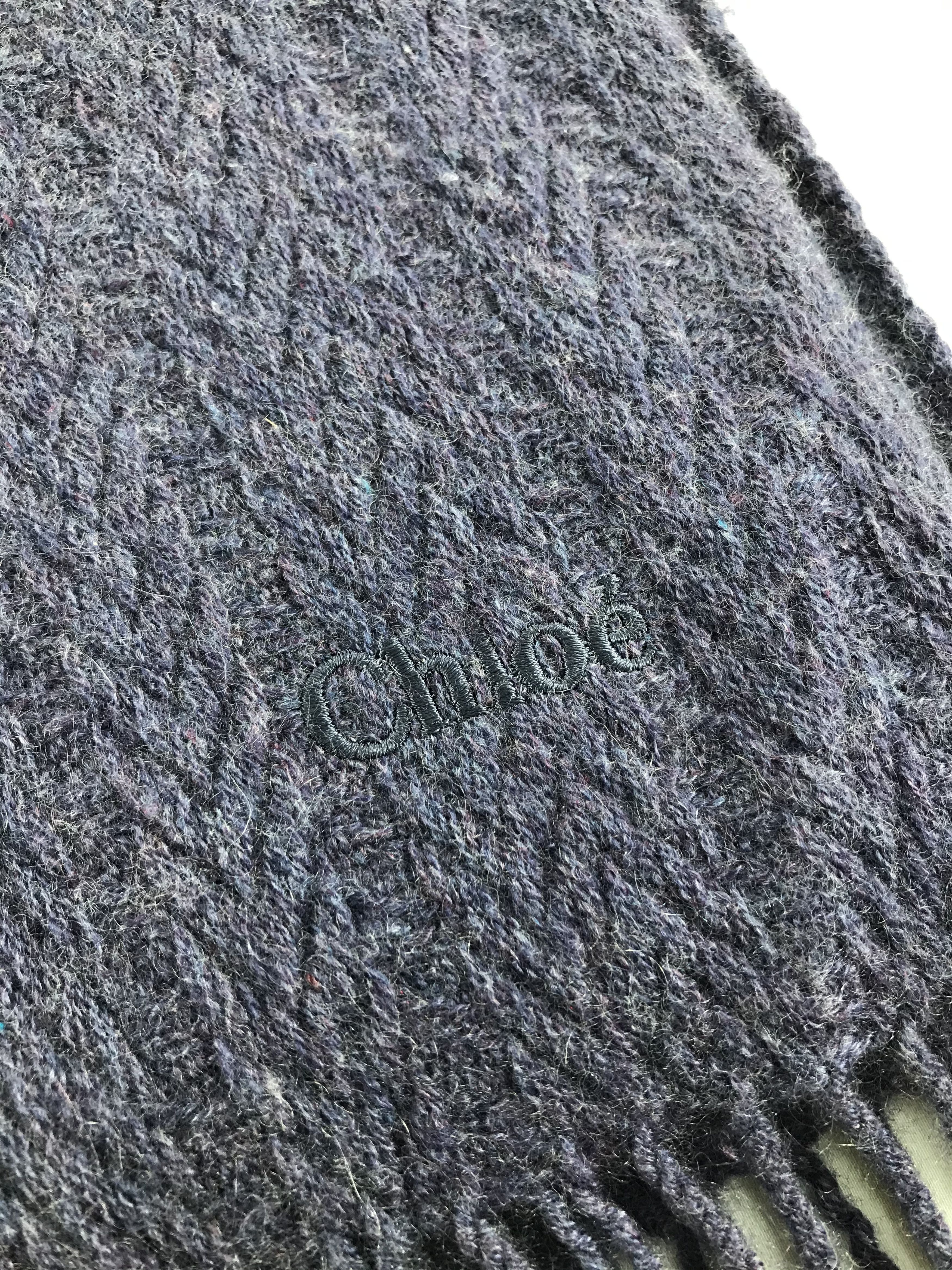 Chloe Vintage Chloe Scarf/Muffler/Neckwear MF1148 Size ONE SIZE - 4 Thumbnail