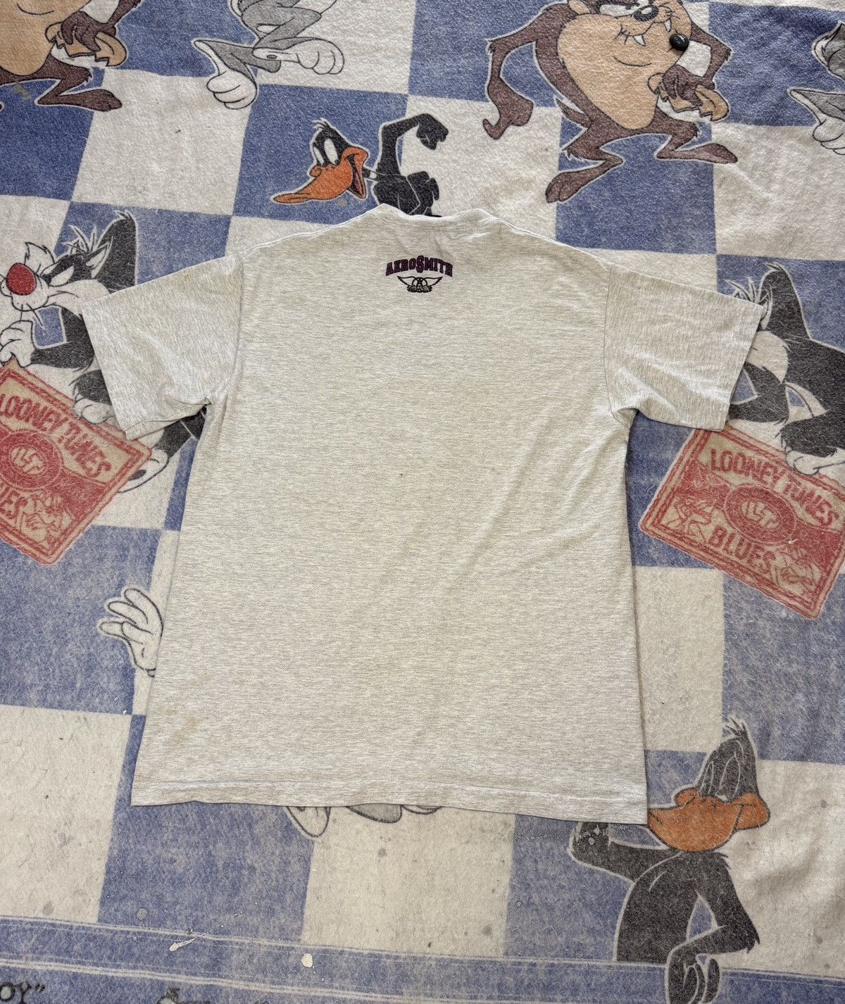 Giant Vintage aerosmith get a grip tour tee Size US XL / EU 56 / 4 - 3 Thumbnail