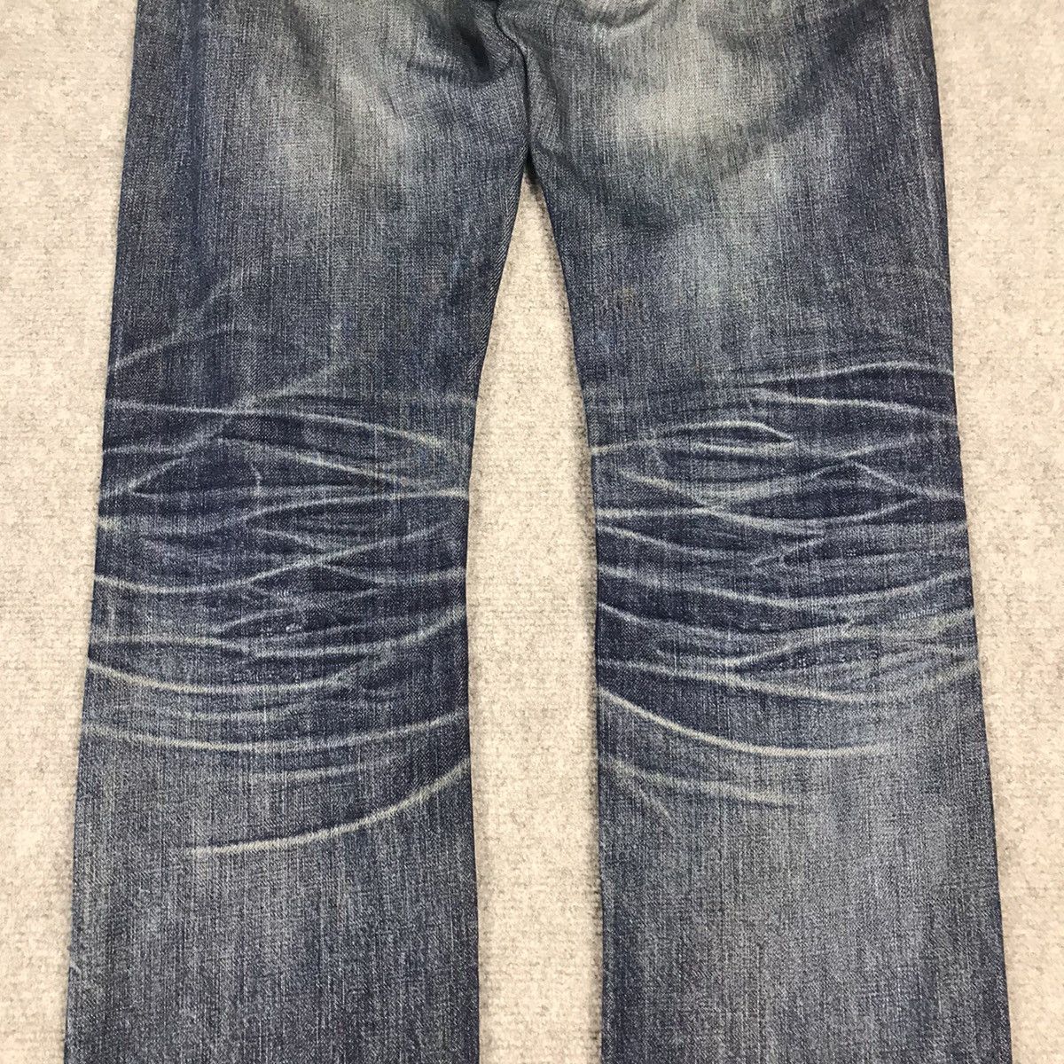 Hysteric Glamour × Japanese Brand HYSTERIC GLAMOUR DENIM DISTRESSED SKINNY JEANS PANT Size US 27 - 11 Thumbnail